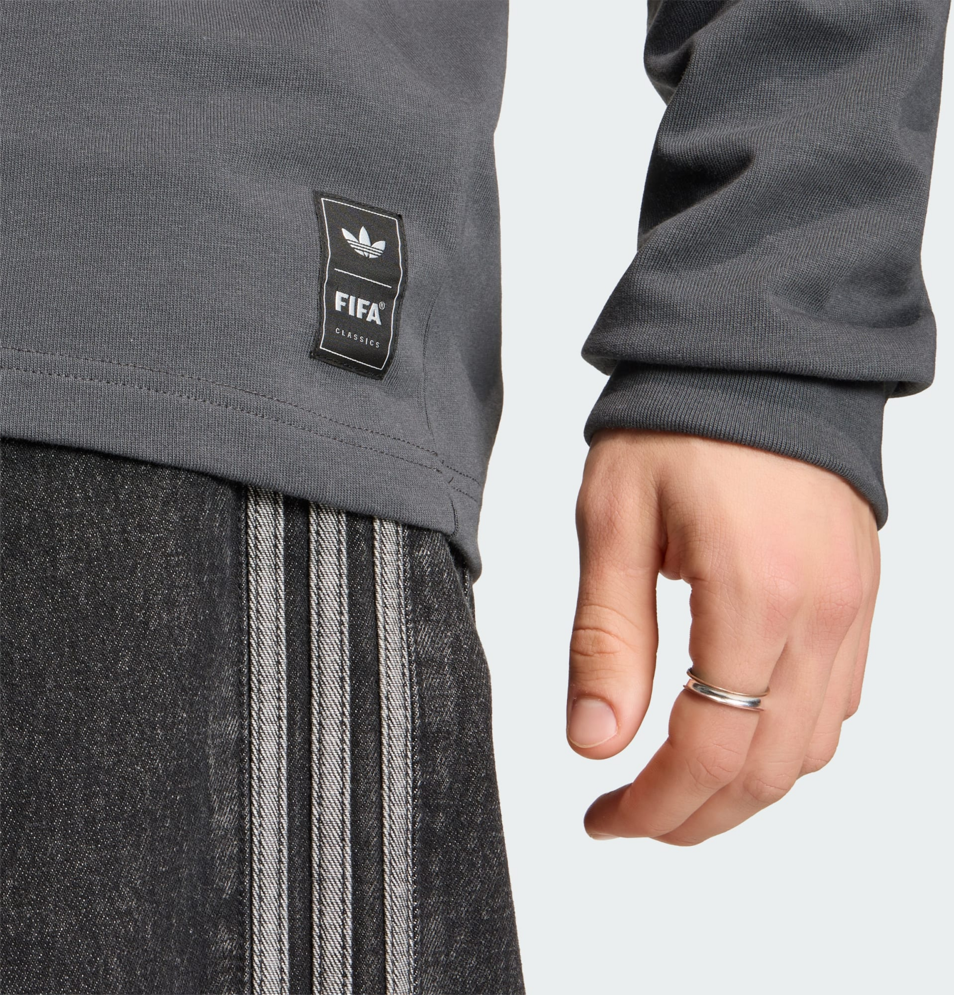 ADIDAS, Adidas Fifa World Cup 2026 Mascot Long Sleeve T-shirt