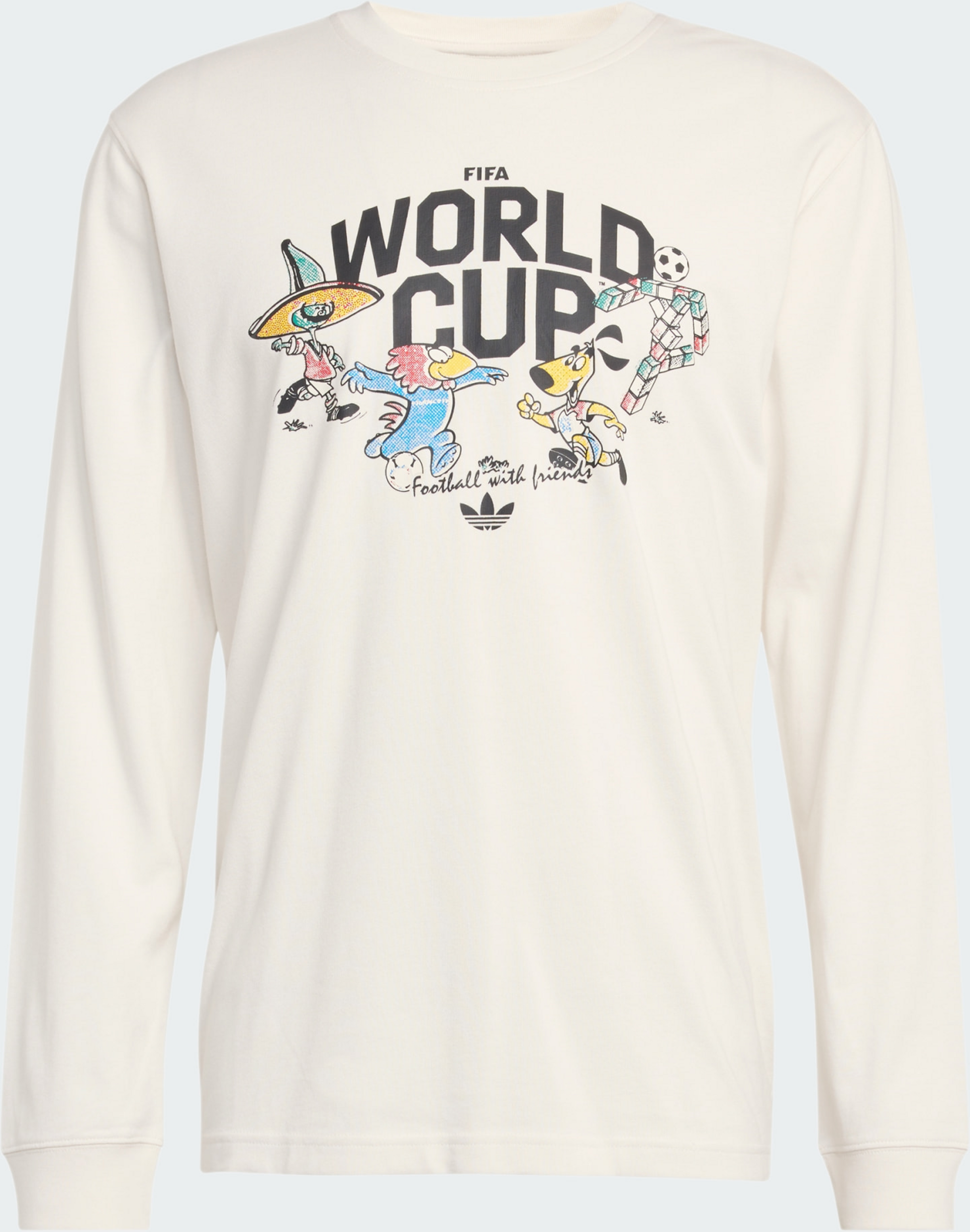 ADIDAS, Adidas Fifa World Cup 2026 Mascot Long Sleeve T-shirt