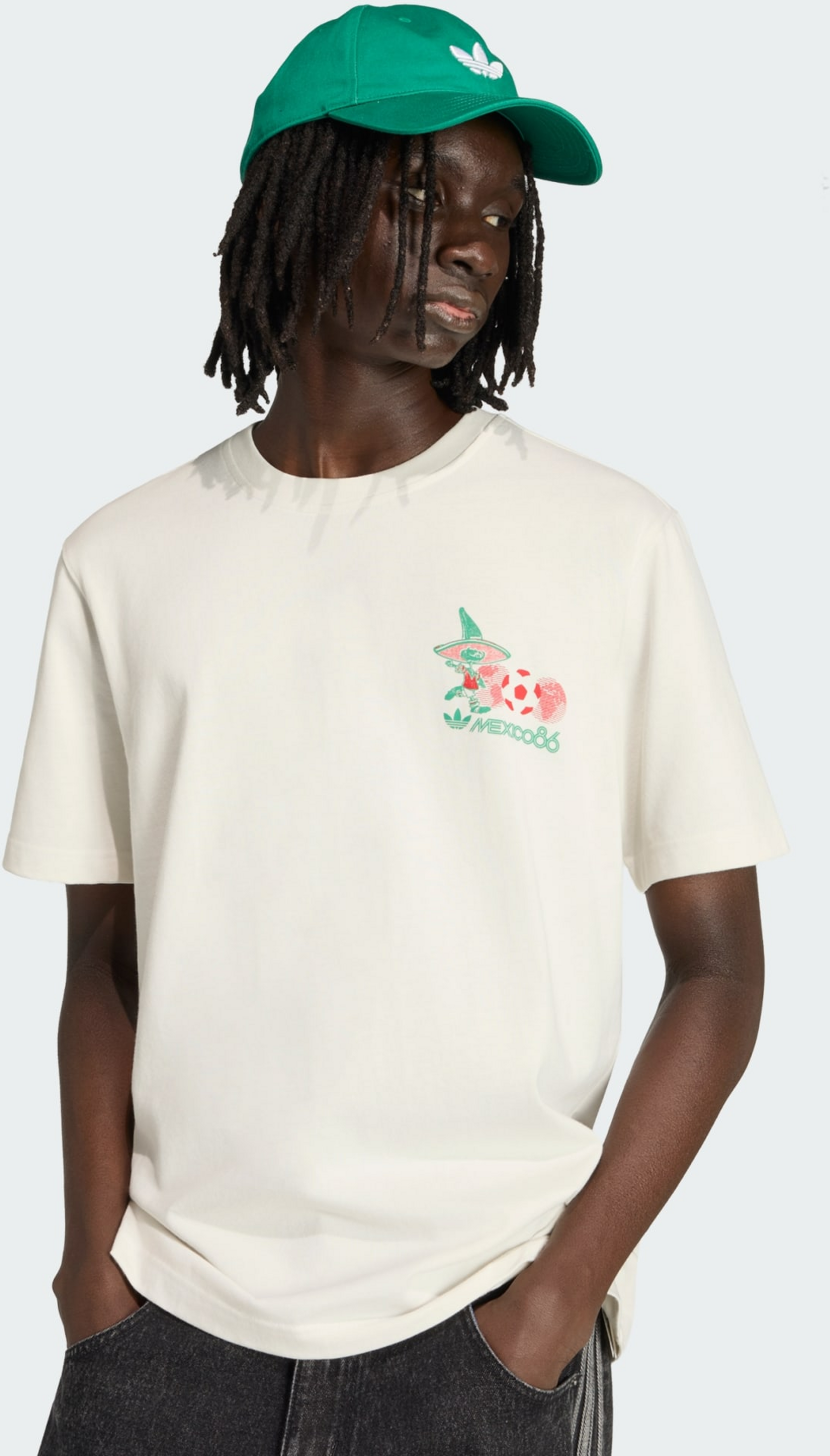 ADIDAS, Adidas Fifa World Cup 2026 Pique Mascot T-shirt