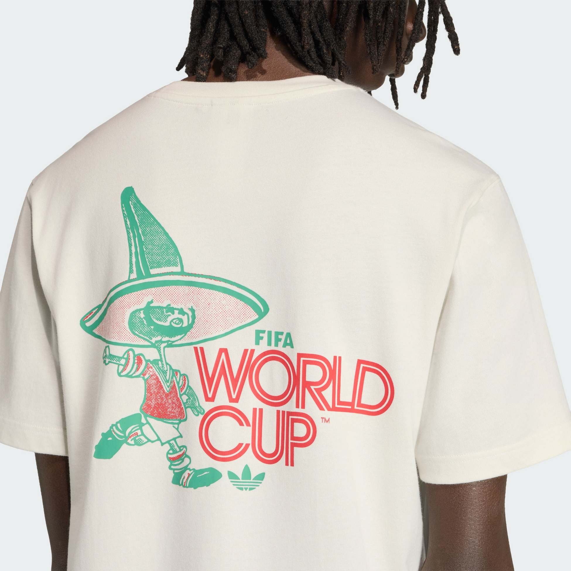 ADIDAS, Adidas Fifa World Cup 2026 Pique Mascot T-shirt