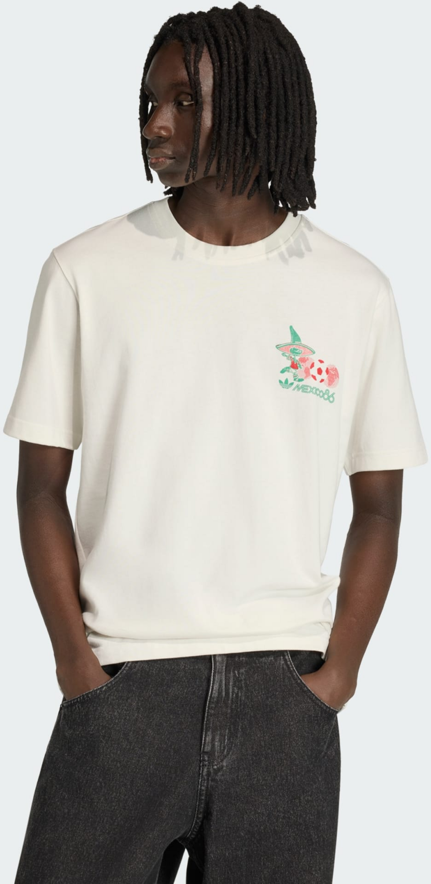 ADIDAS, Adidas Fifa World Cup 2026 Pique Mascot T-shirt