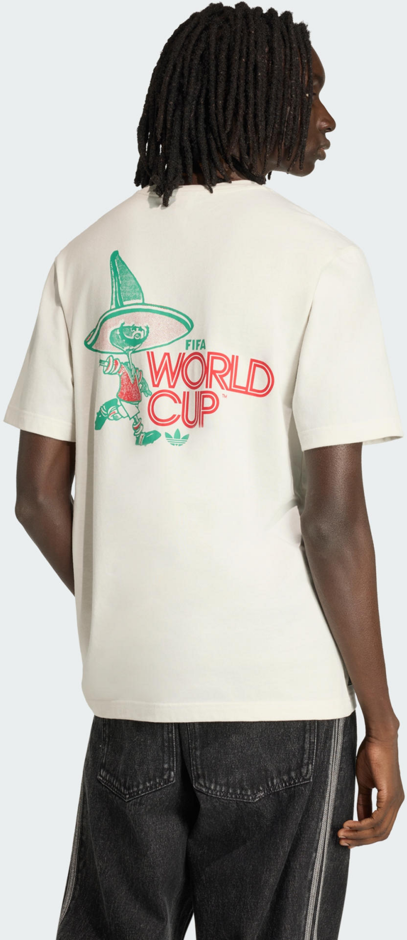 ADIDAS, Adidas Fifa World Cup 2026 Pique Mascot T-shirt