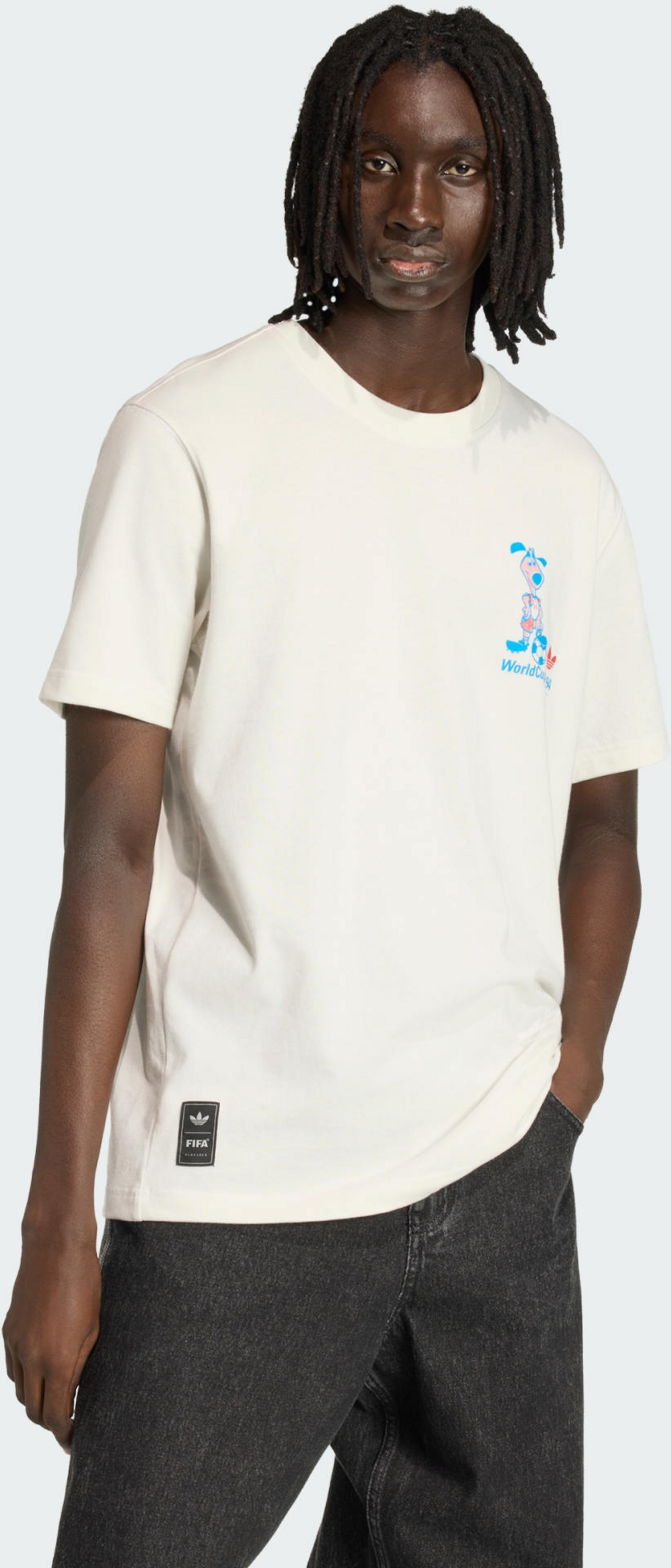 ADIDAS, Adidas Fifa World Cup 2026 Striker Mascot T-shirt