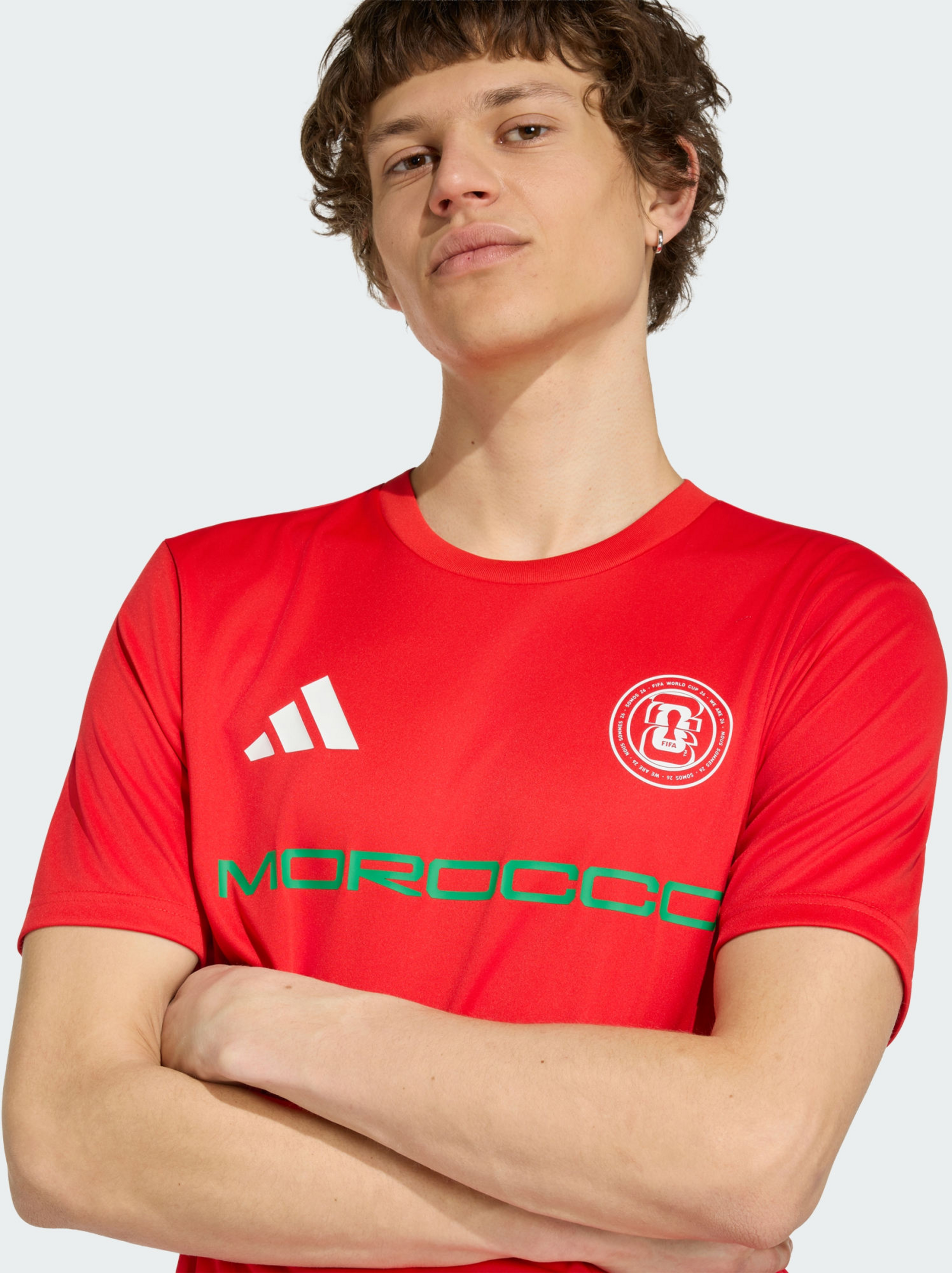 ADIDAS, Adidas Fifa World Cup 26&trade; Marocko Tr&ouml;ja