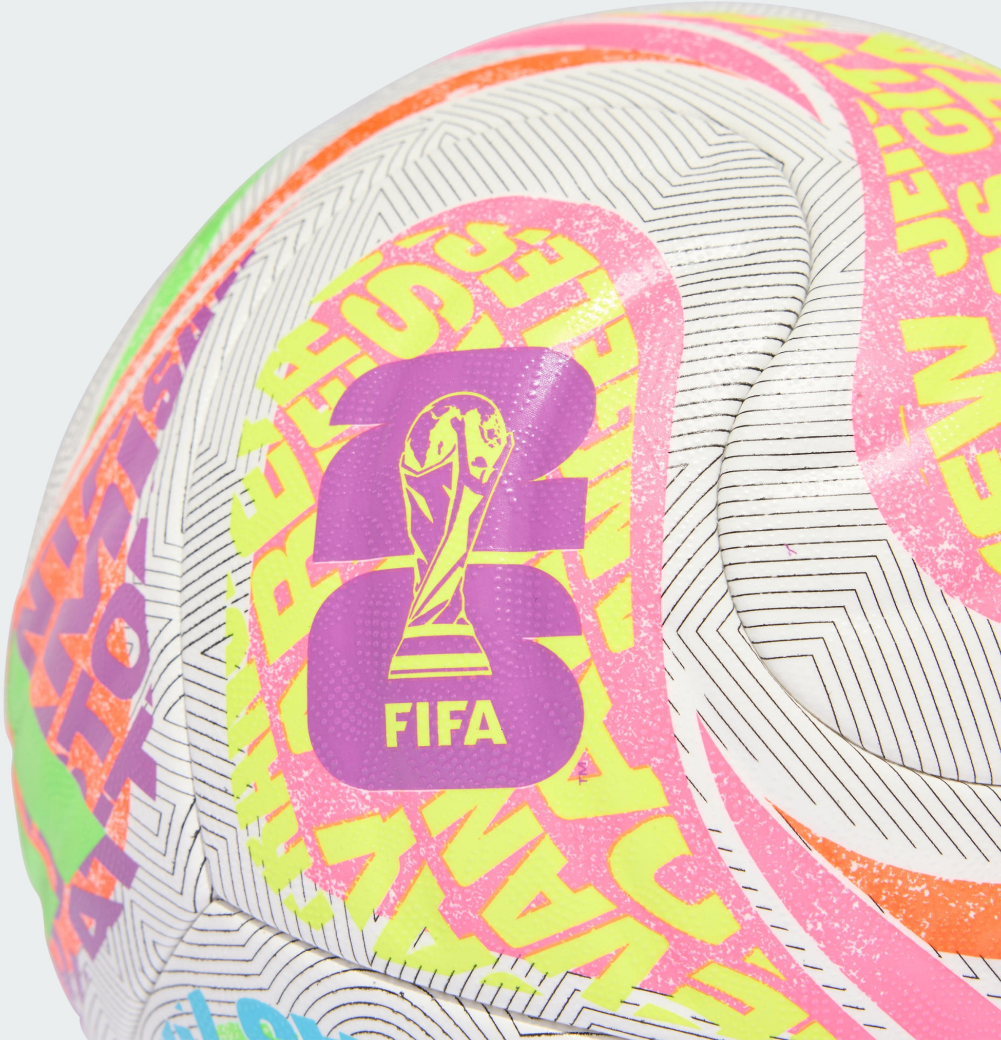 ADIDAS, Adidas Fifa World Cup 26&trade; Trionda Competition City Boll