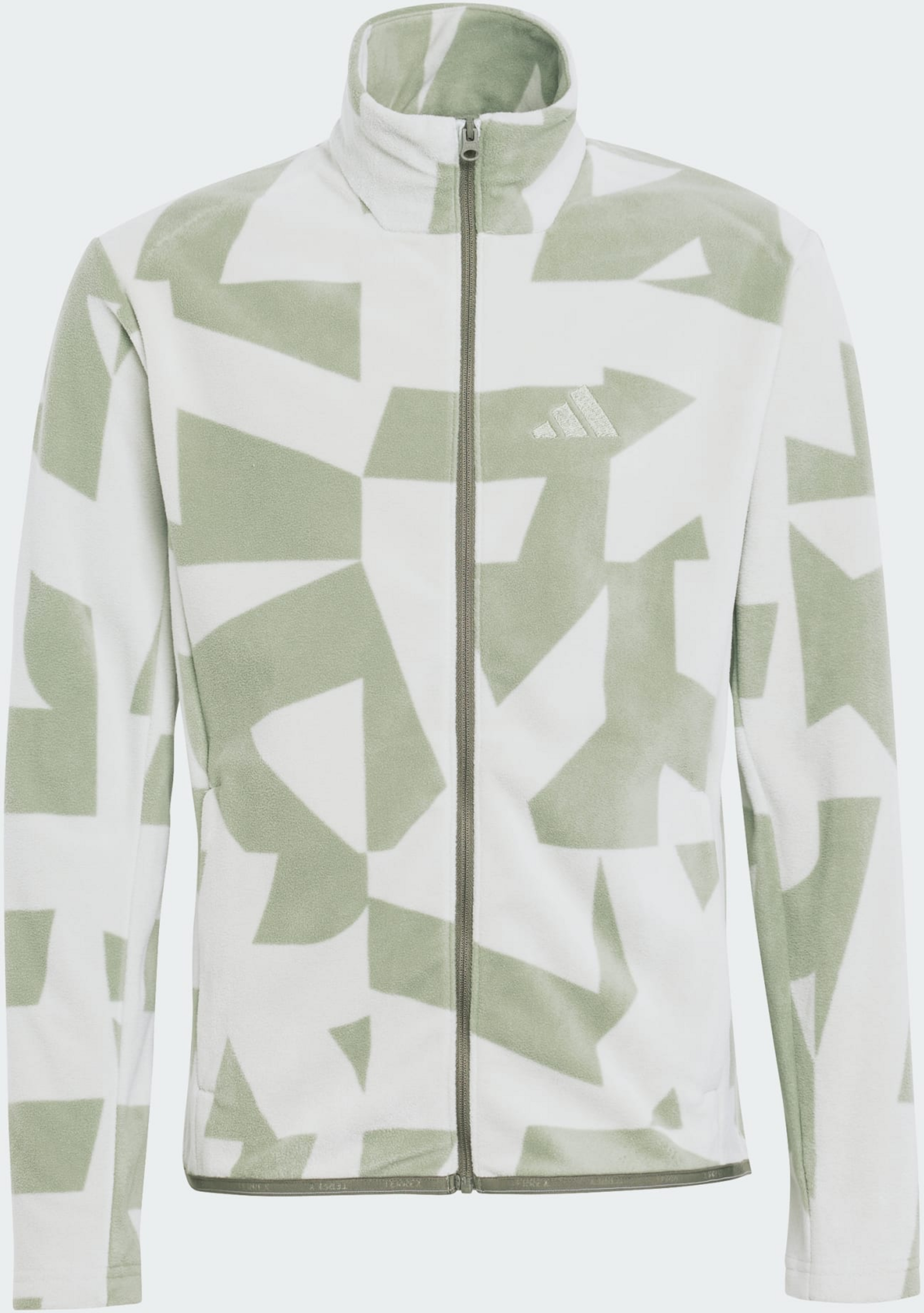 ADIDAS, Adidas Fleecejacka Terrex Multi Printed Full-zip Barn