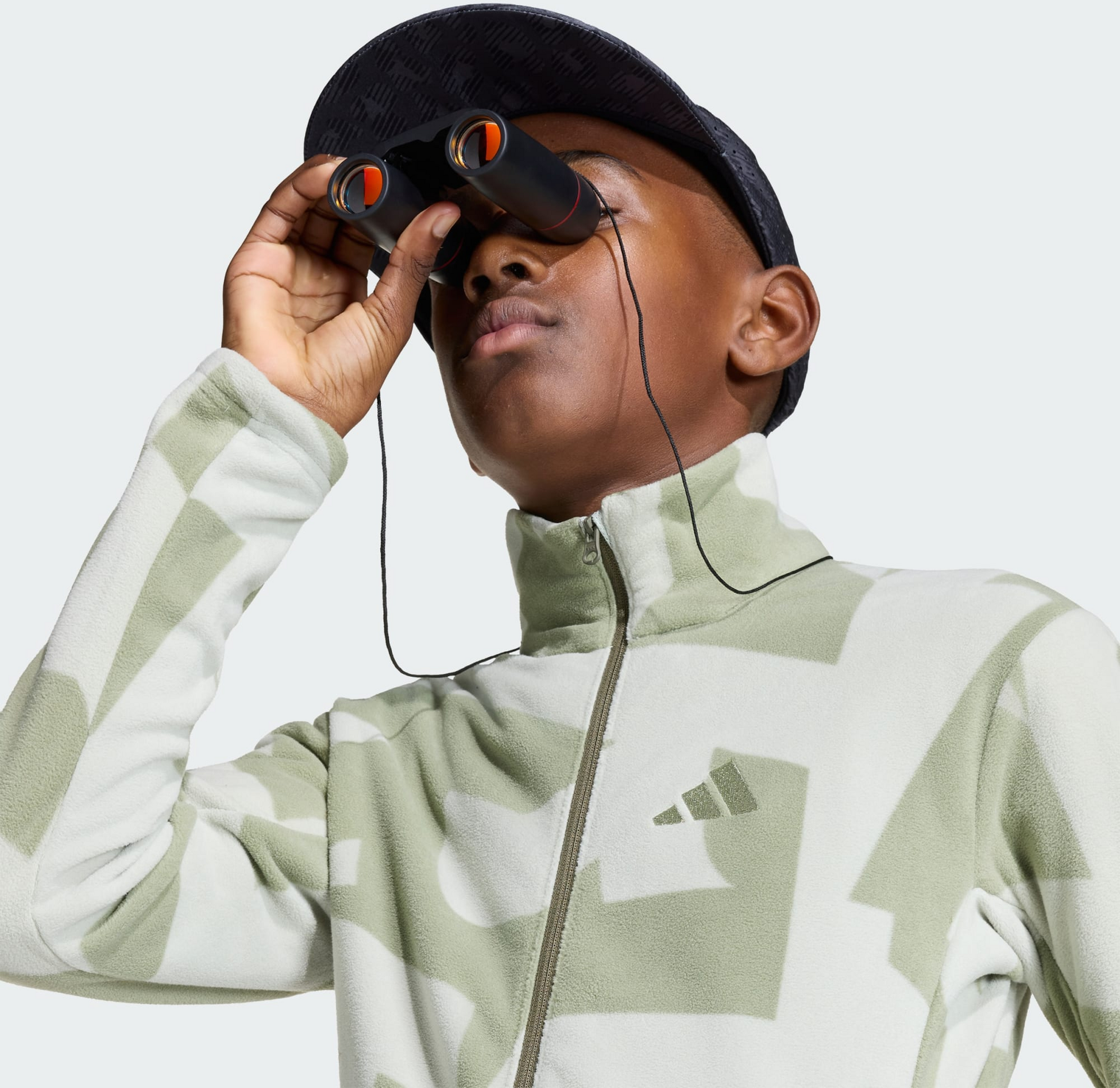 ADIDAS, Adidas Fleecejacka Terrex Multi Printed Full-zip Barn