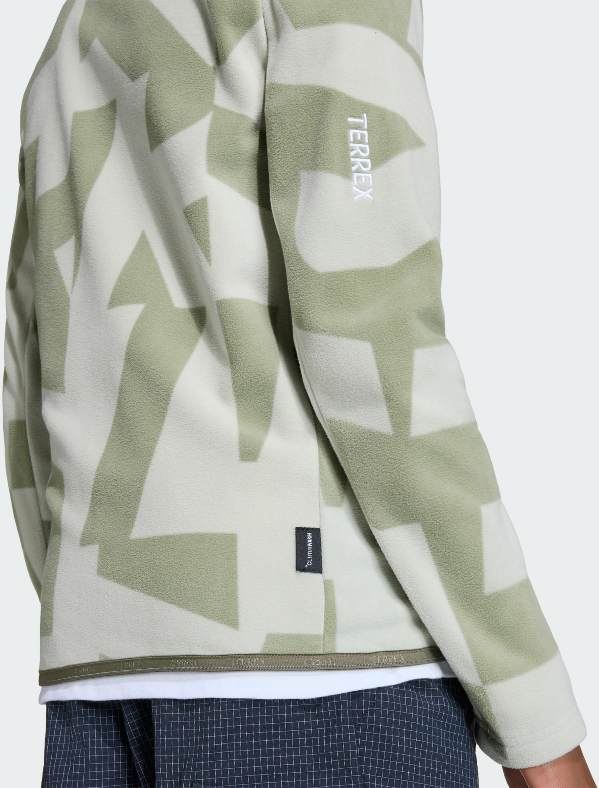 ADIDAS, Adidas Fleecejacka Terrex Multi Printed Full-zip Barn