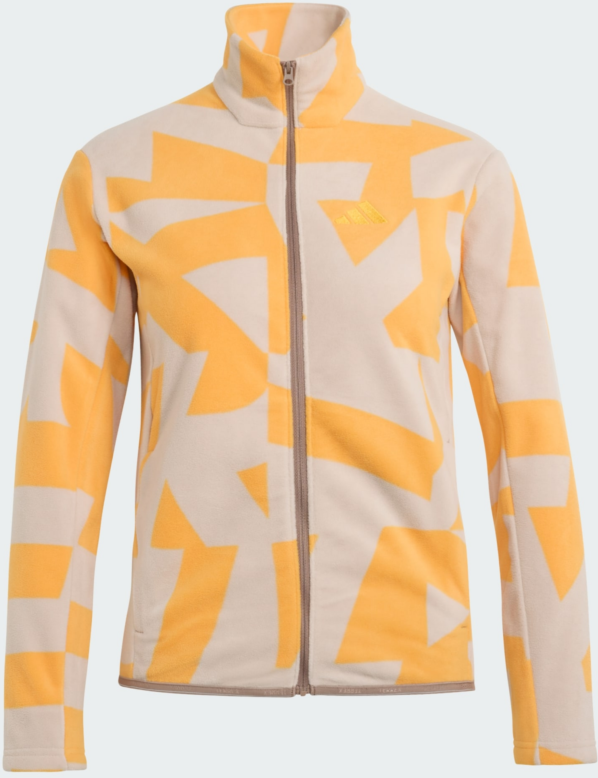 ADIDAS, Adidas Fleecejacka Terrex Multi Printed Full-zip Barn