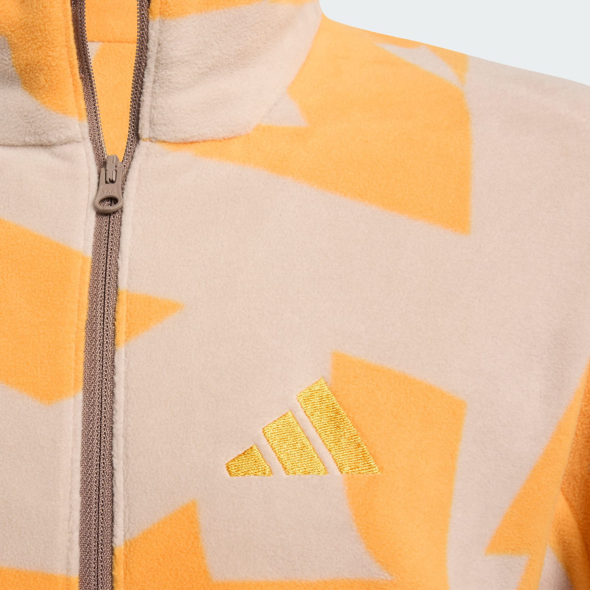 ADIDAS, Adidas Fleecejacka Terrex Multi Printed Full-zip Barn