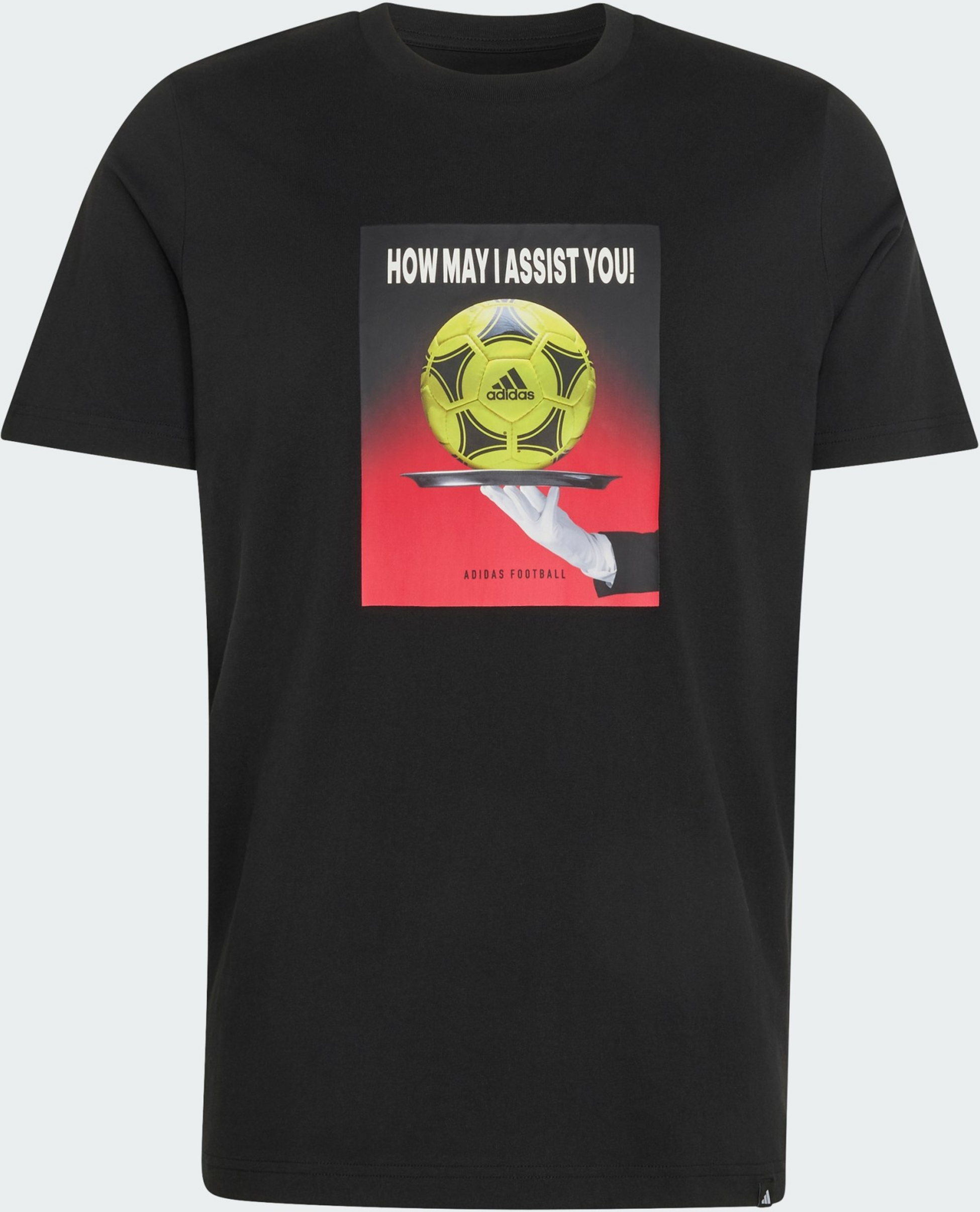 ADIDAS, Adidas Foorball Slogan T-shirt Med Grafik