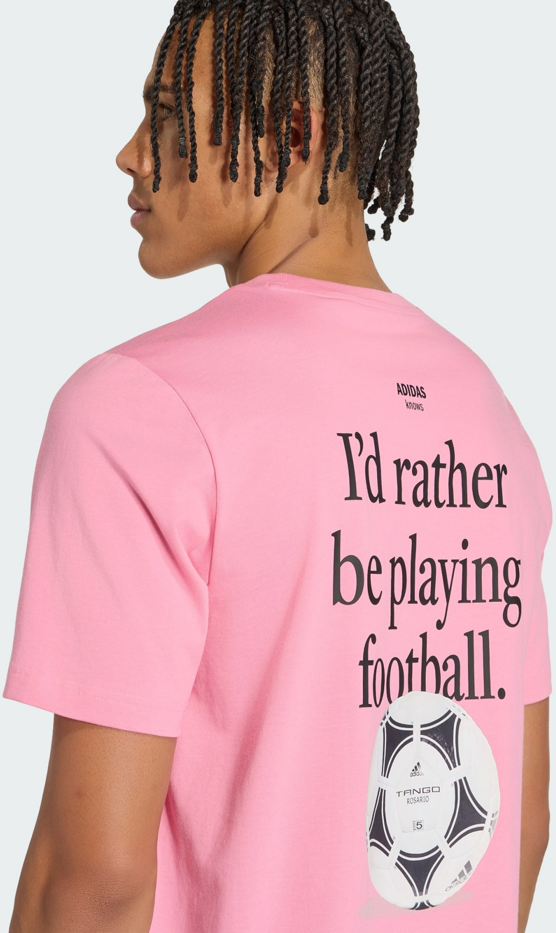 ADIDAS, Adidas Football Category T-shirt Med Grafik