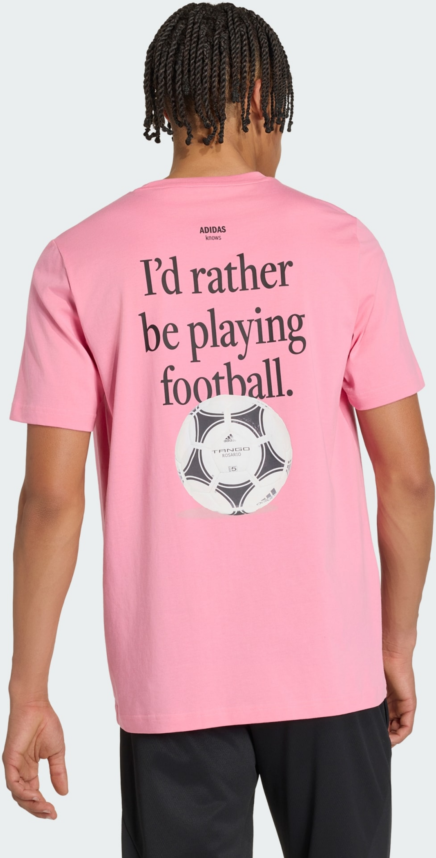 ADIDAS, Adidas Football Category T-shirt Med Grafik