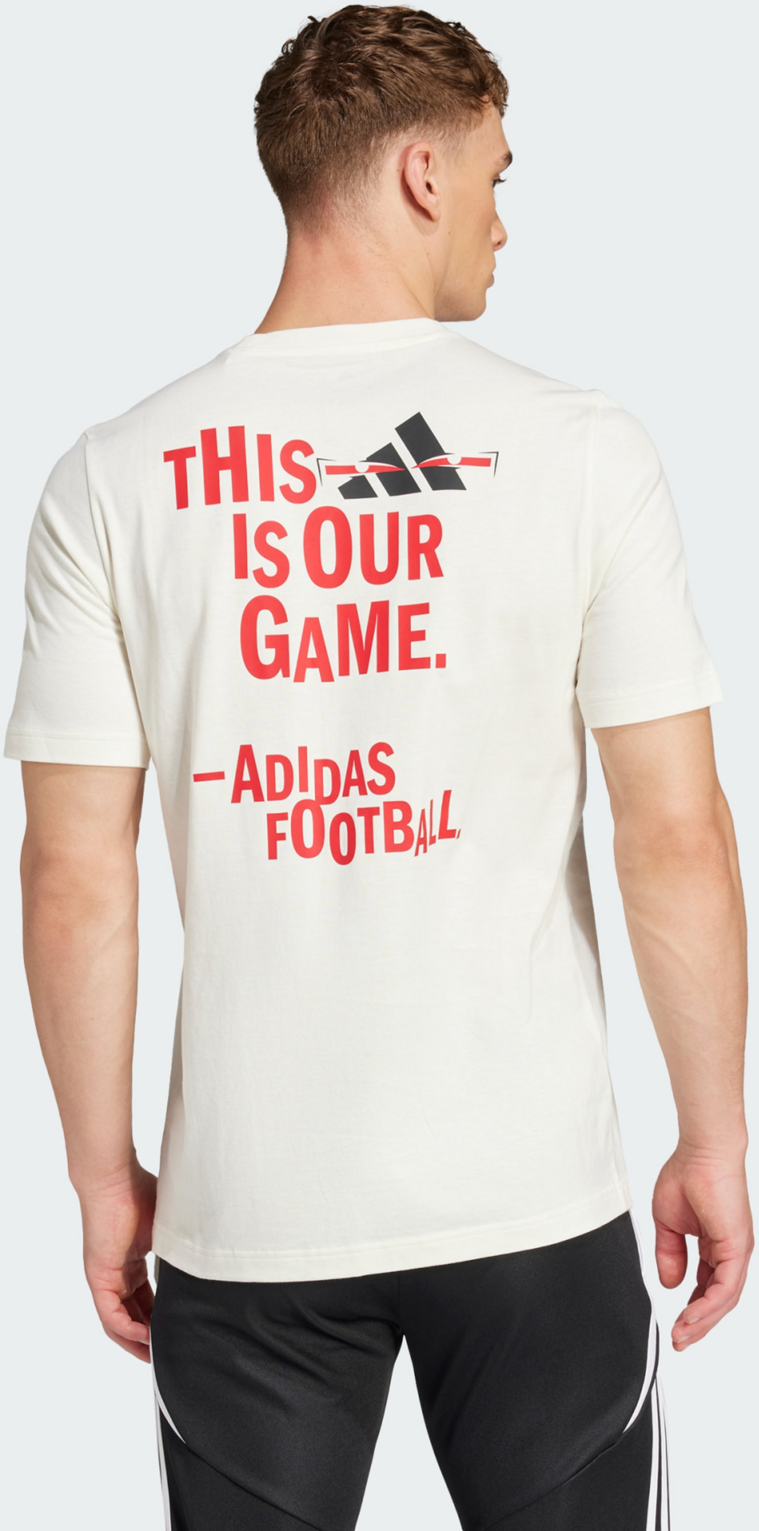 ADIDAS, Adidas Football Graphic T-shirt