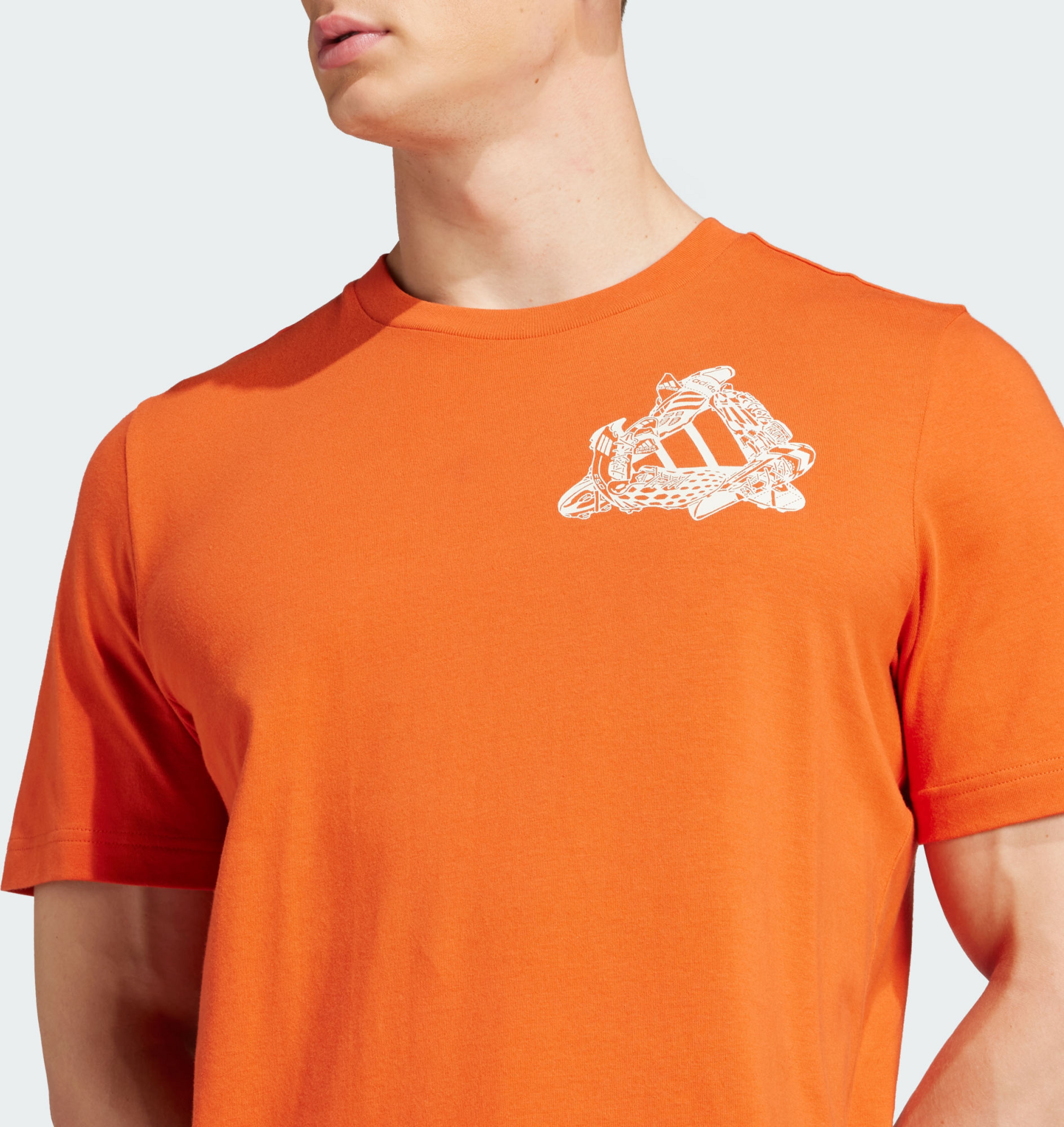 ADIDAS, Adidas Football Kicks Graphic T-shirt