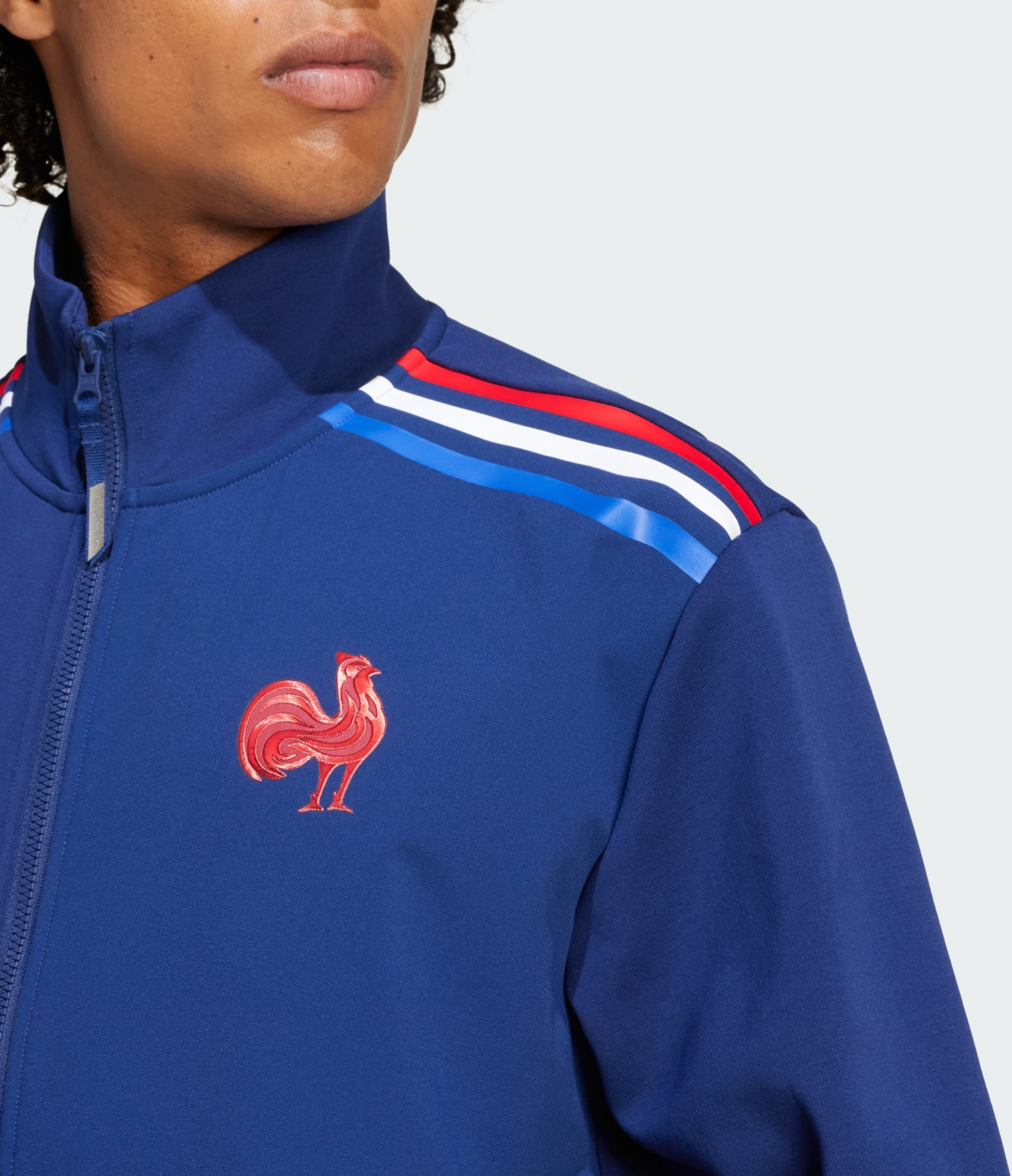 ADIDAS, Adidas France Rugby Anthem Jacka