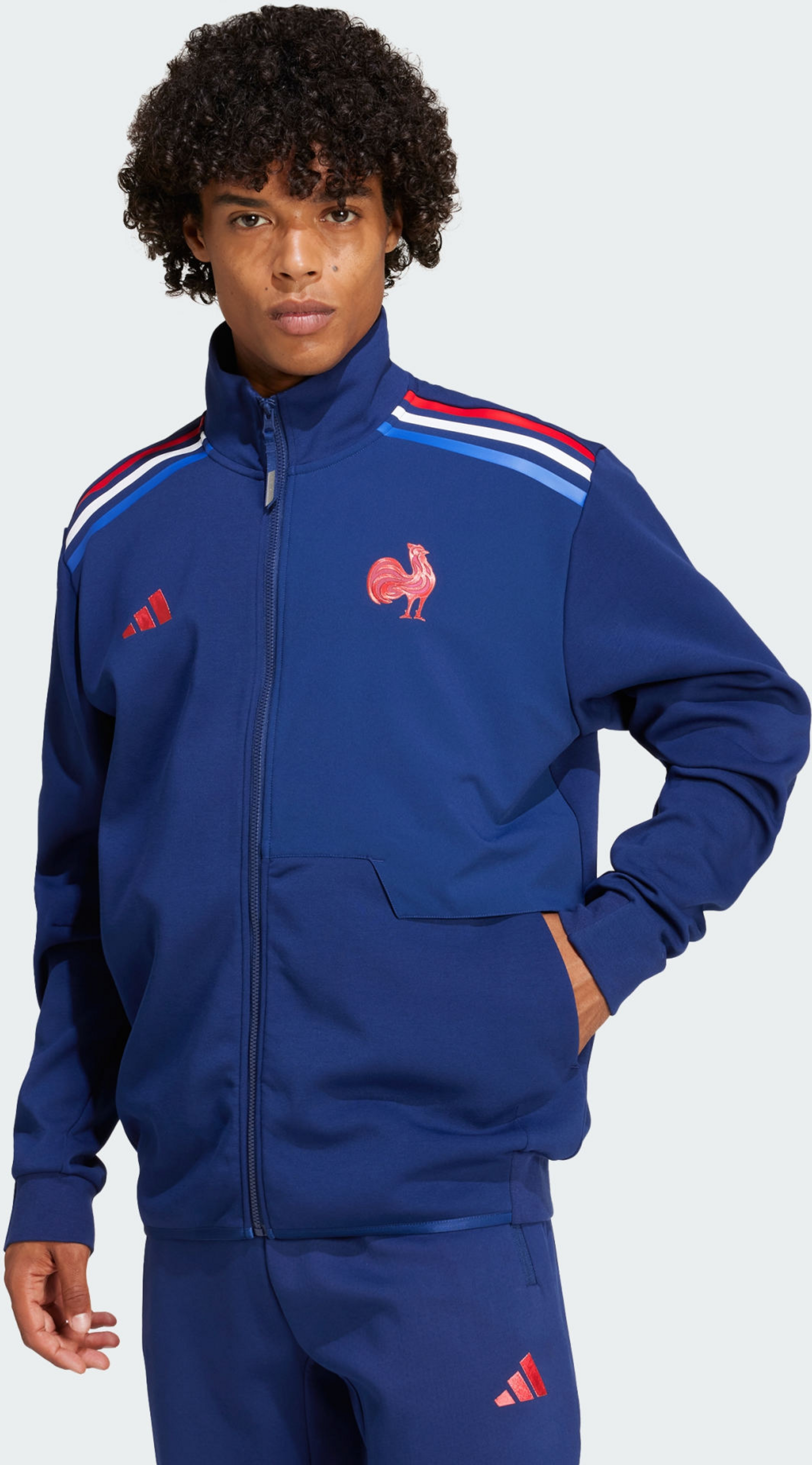 ADIDAS, Adidas France Rugby Anthem Jacka