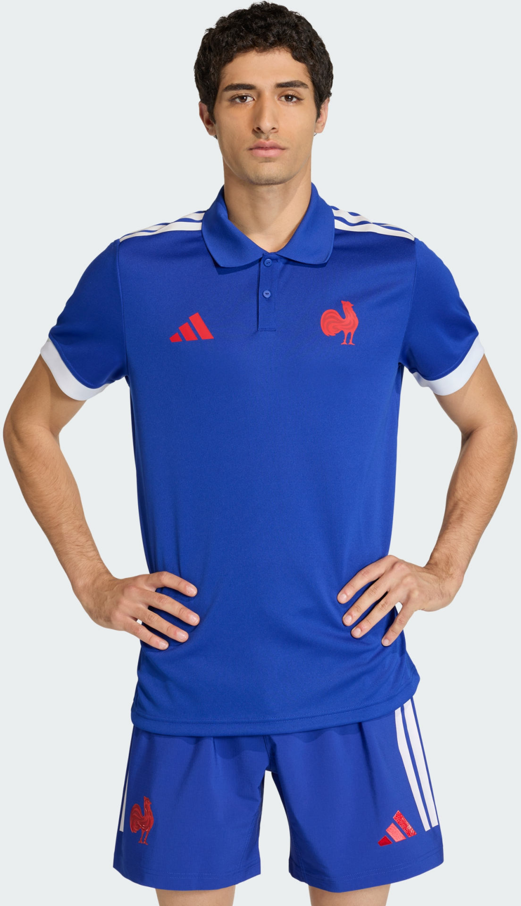 ADIDAS, Adidas France Rugby Hemmapiké För Supportrar