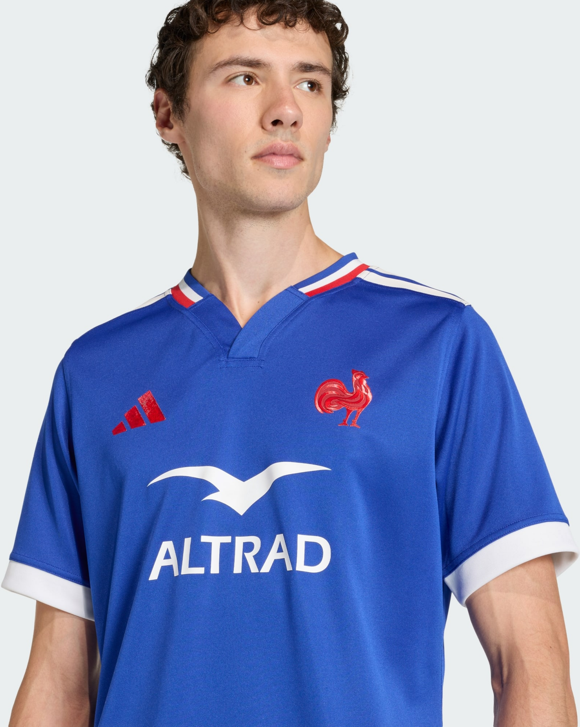 ADIDAS, Adidas France Rugby Home Replica Jersey