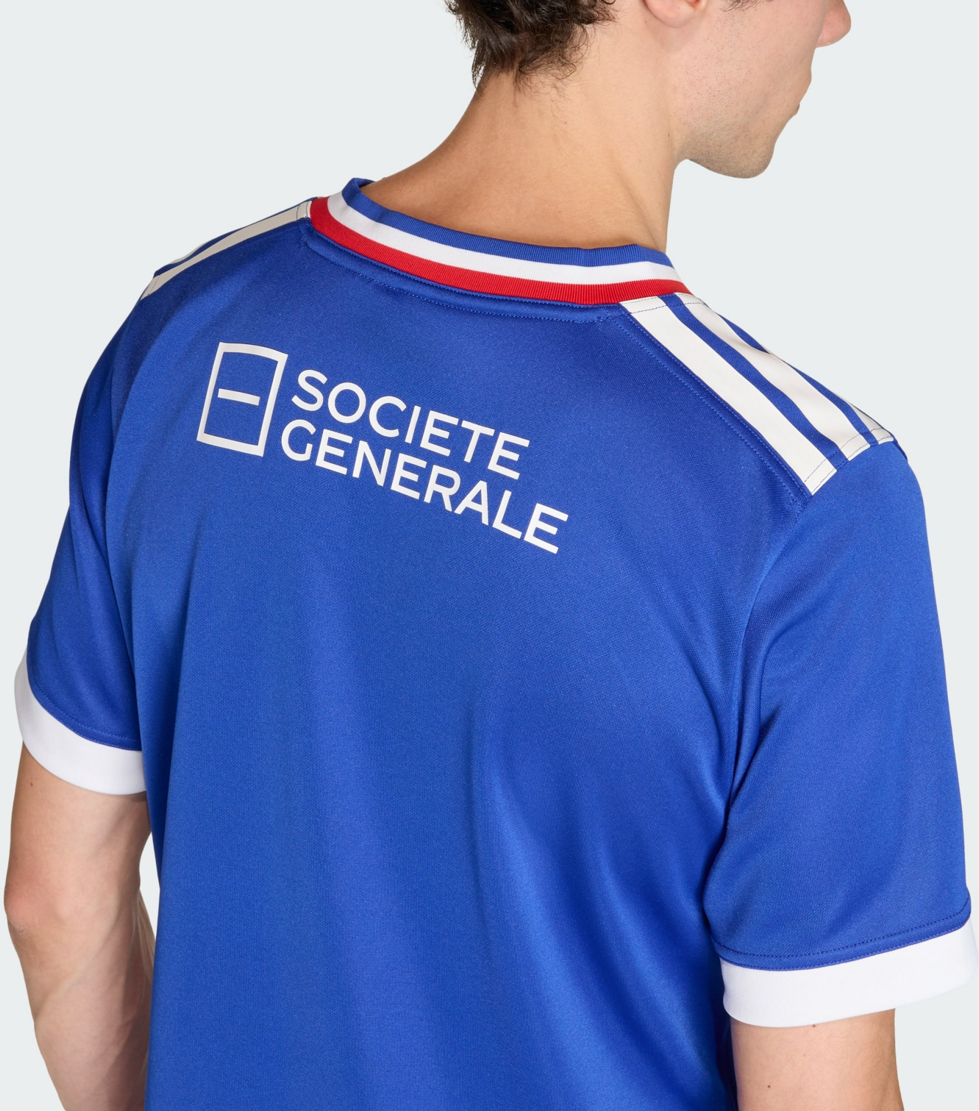 ADIDAS, Adidas France Rugby Home Replica Jersey
