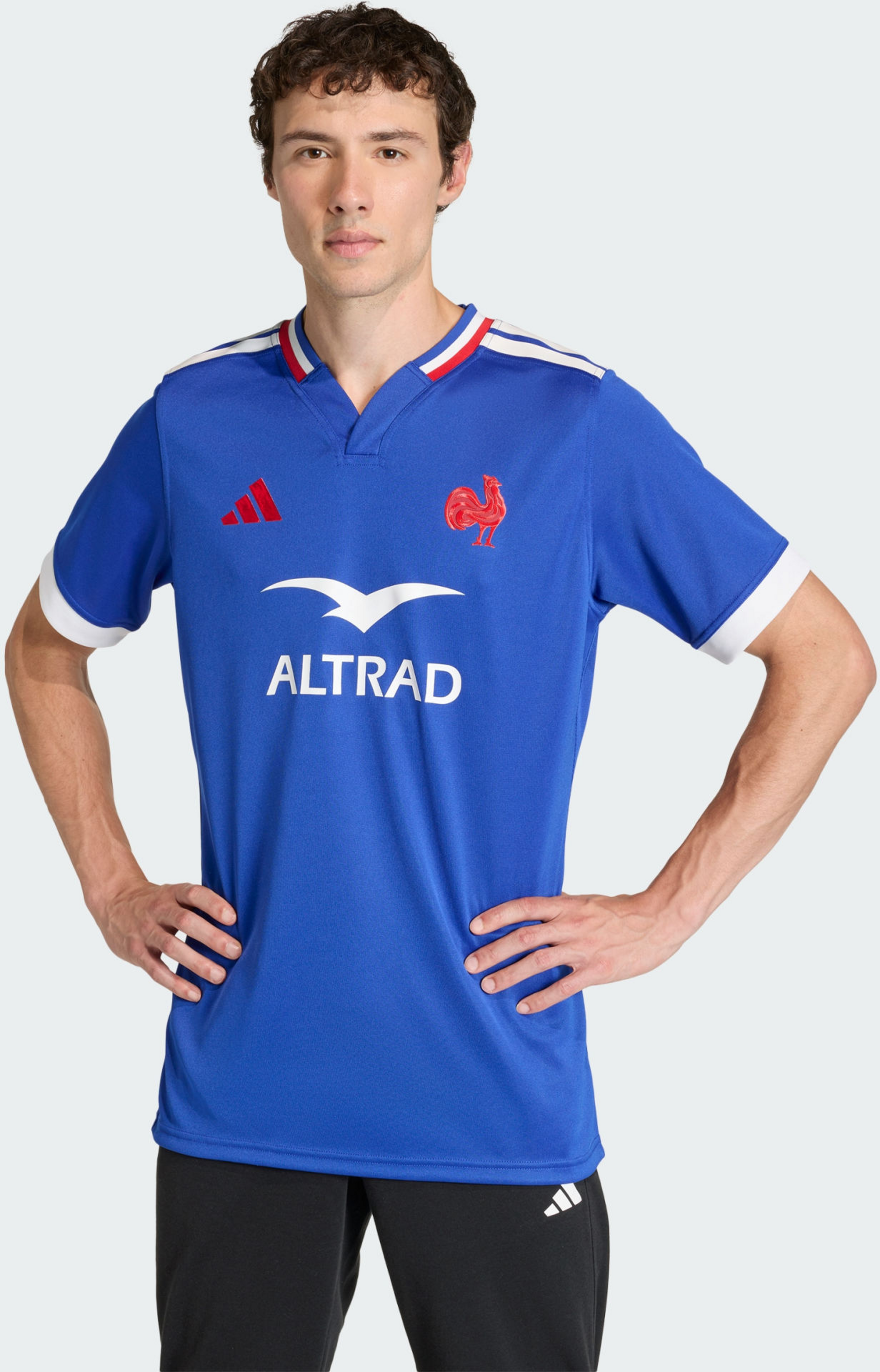 ADIDAS, Adidas France Rugby Home Replica Jersey