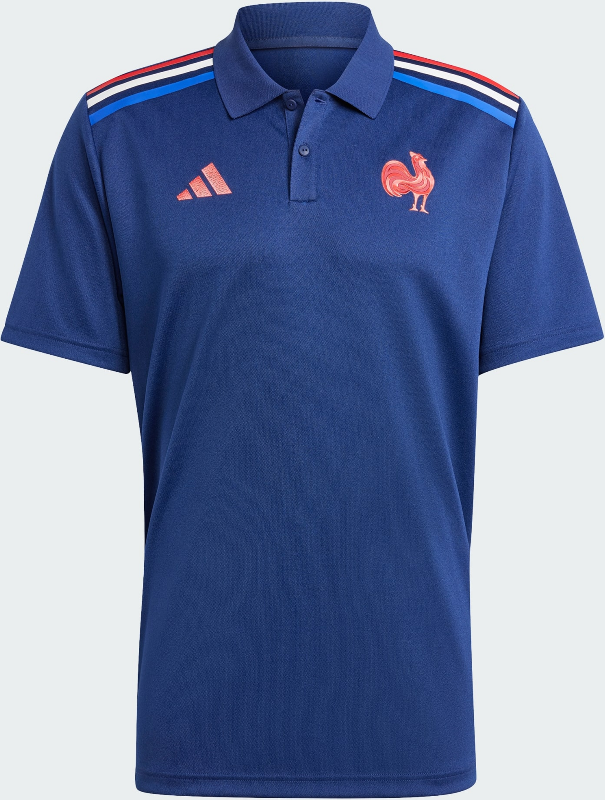 ADIDAS, Adidas France Rugby Home Supporter Pikétröja