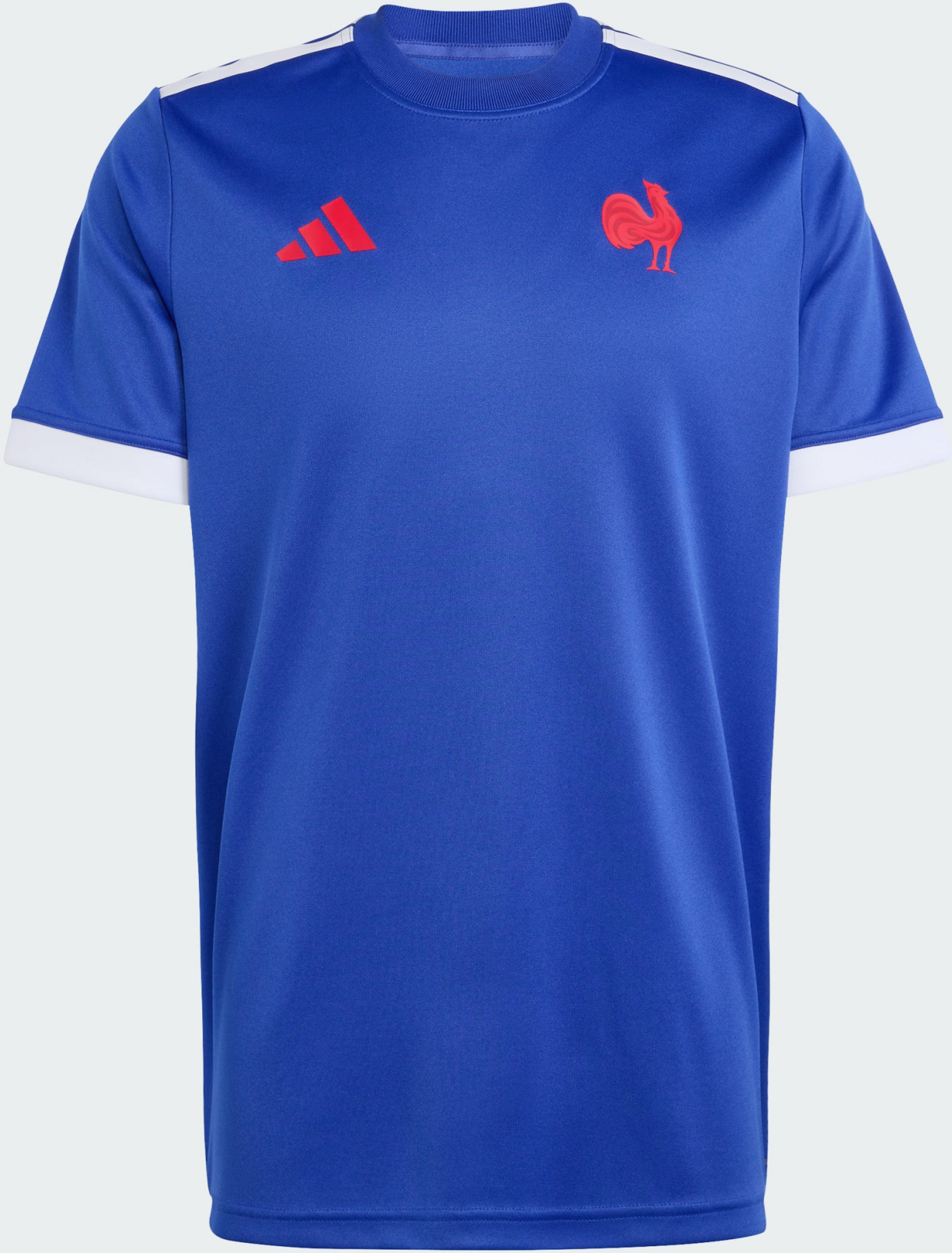 ADIDAS, Adidas France Rugby Home Supporter Replica T-shirt
