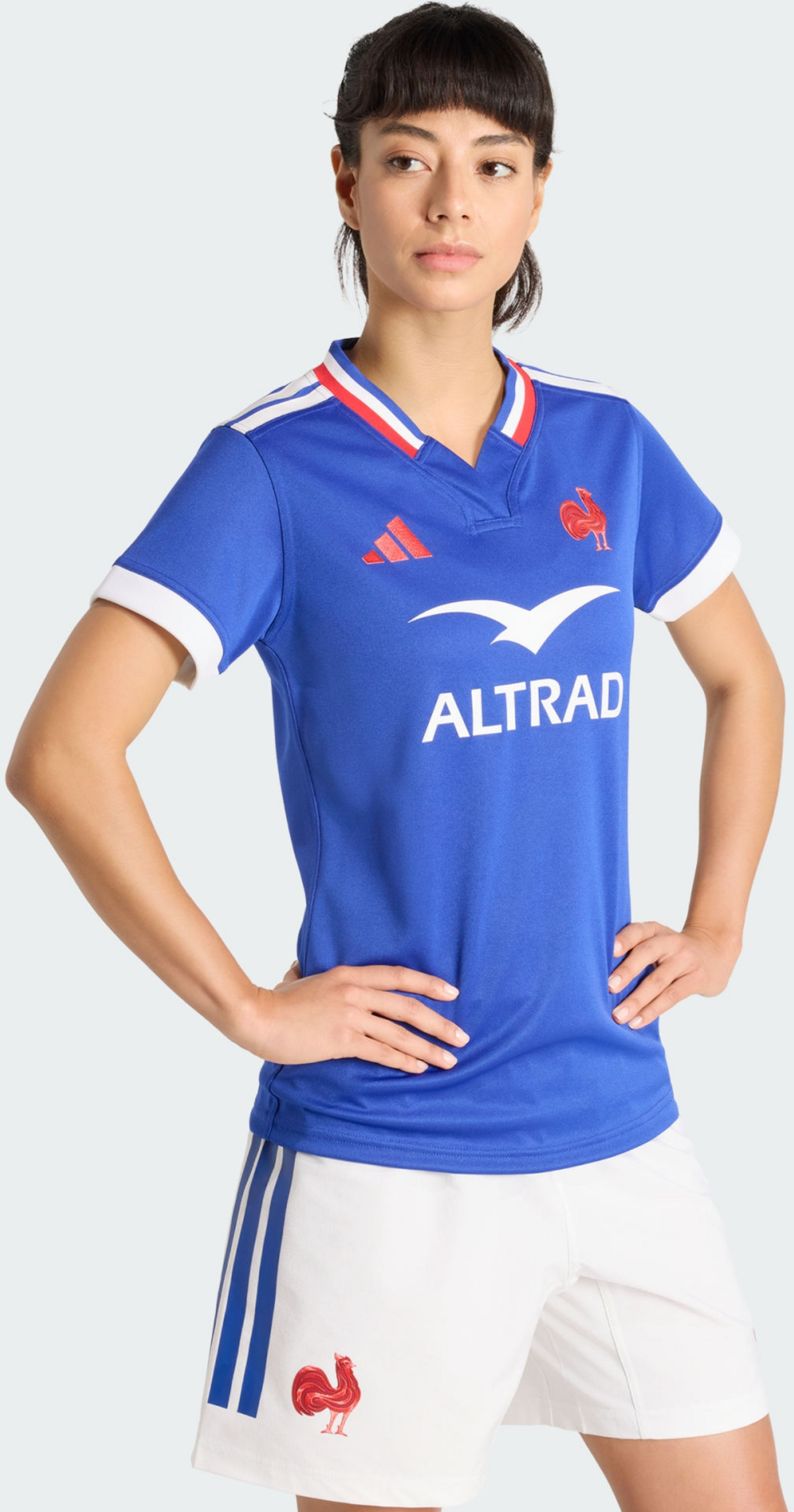 ADIDAS, Adidas France Rugby Home Womens Replikatröja