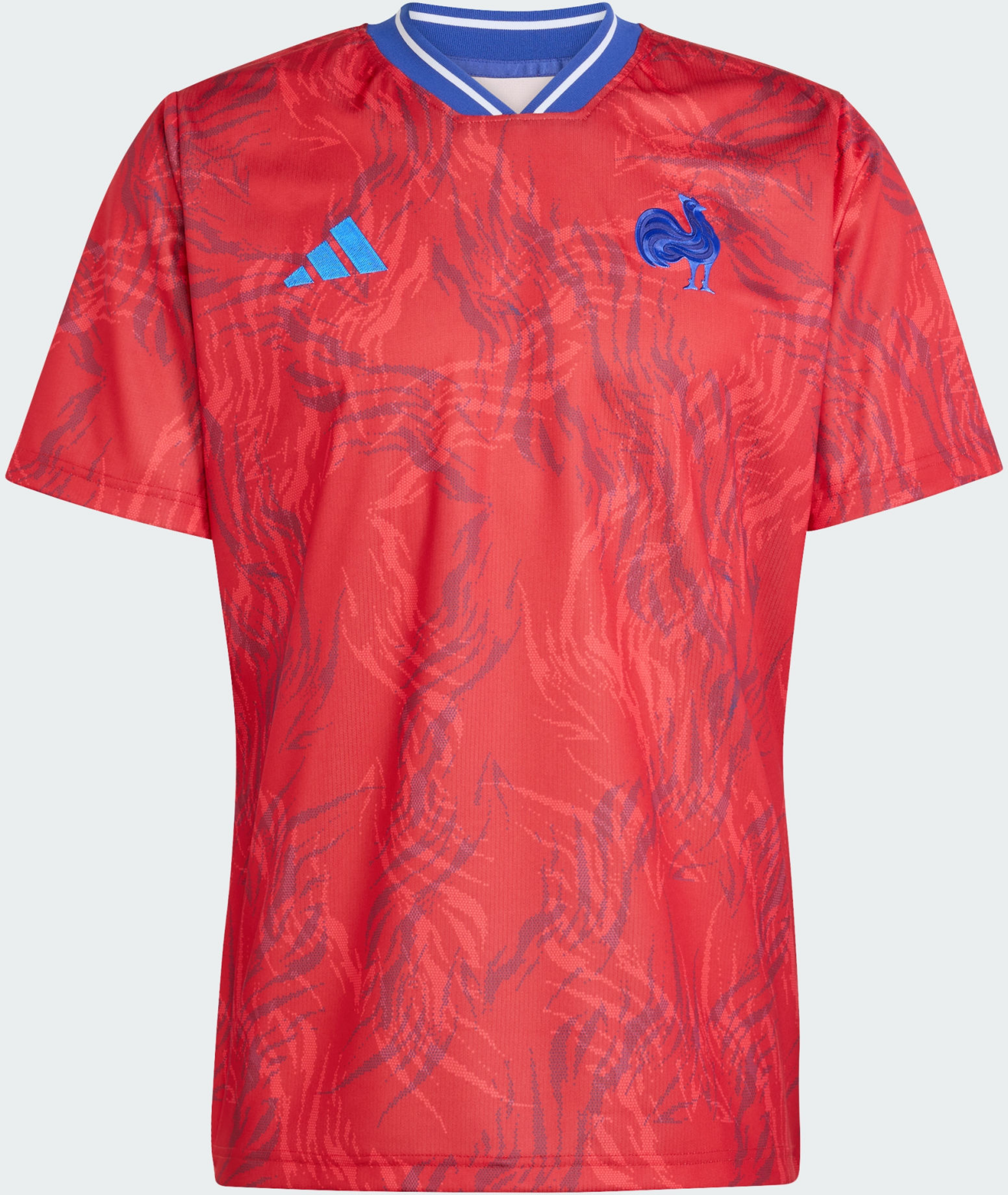 ADIDAS, Adidas France Rugby Prematch Jersey