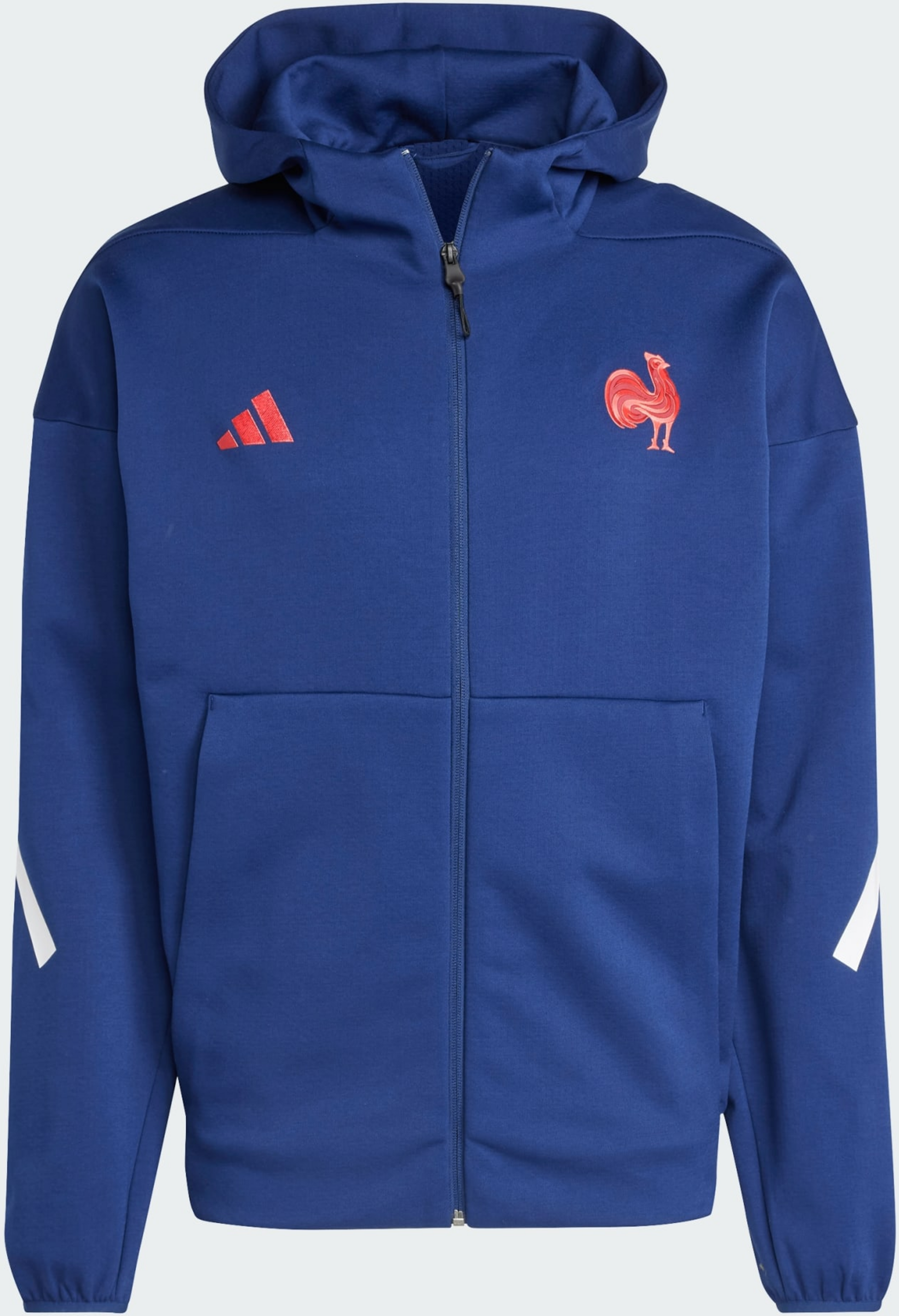 ADIDAS, Adidas France Travel Z.n.e. Full-zip Hooded Träningsjacka