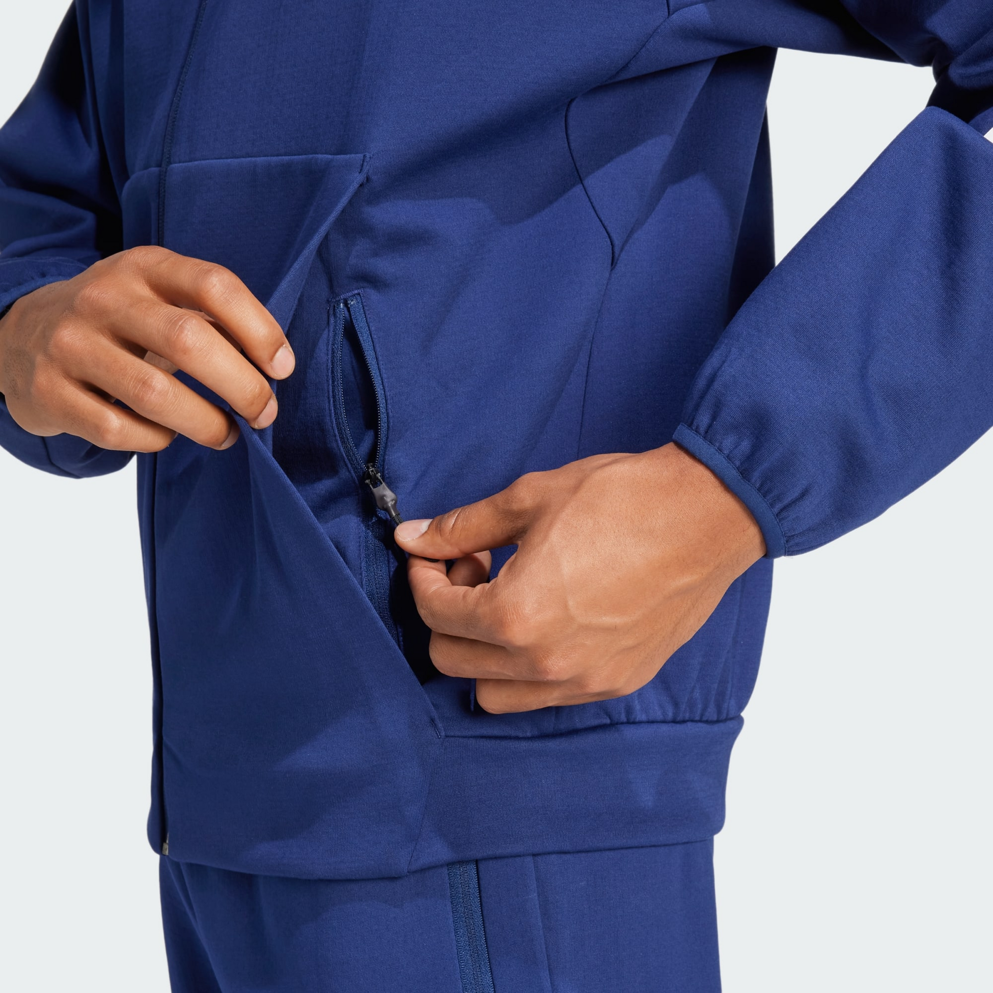 ADIDAS, Adidas France Travel Z.n.e. Full-zip Hooded Träningsjacka