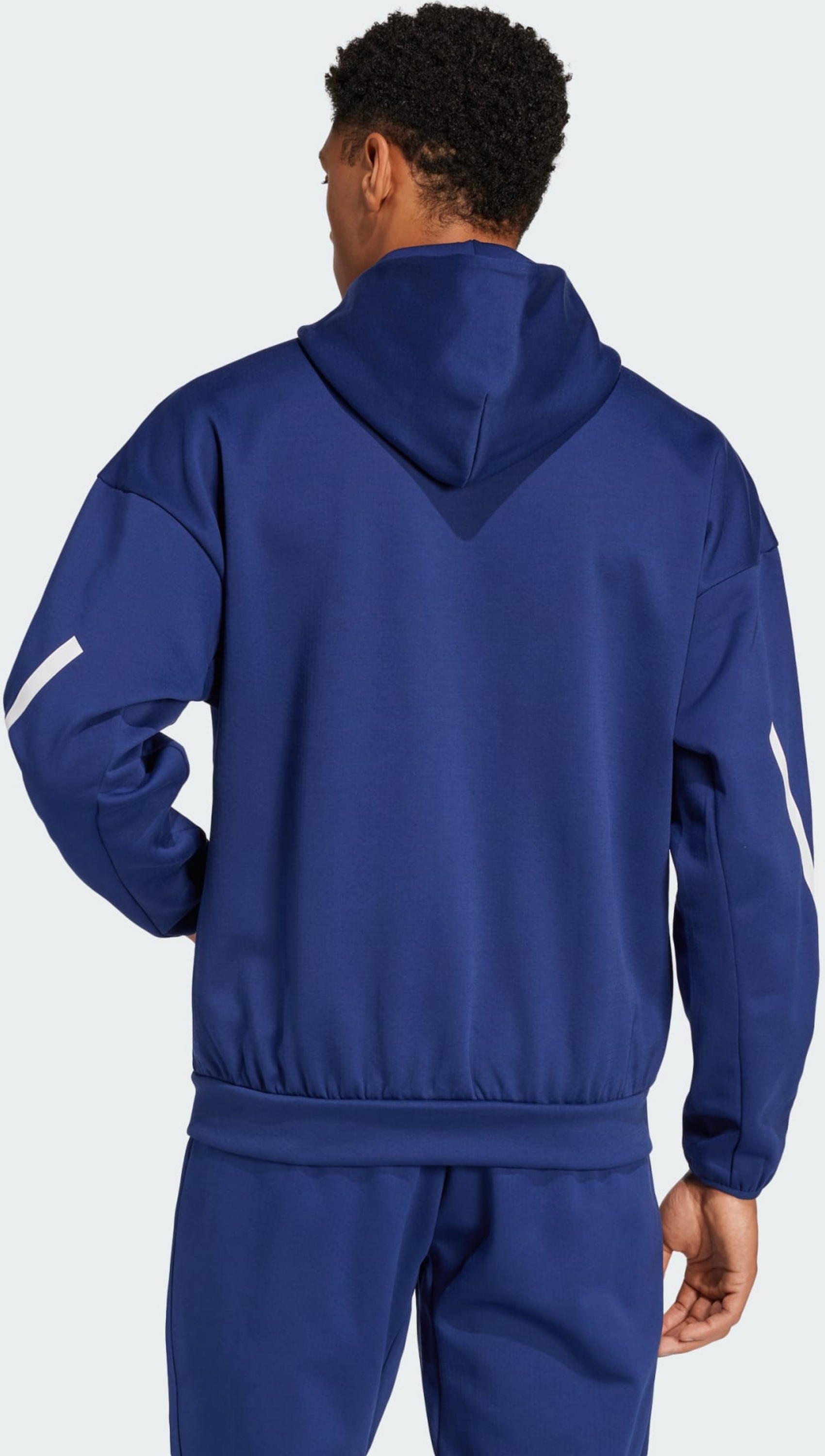 ADIDAS, Adidas France Travel Z.n.e. Full-zip Hooded Träningsjacka