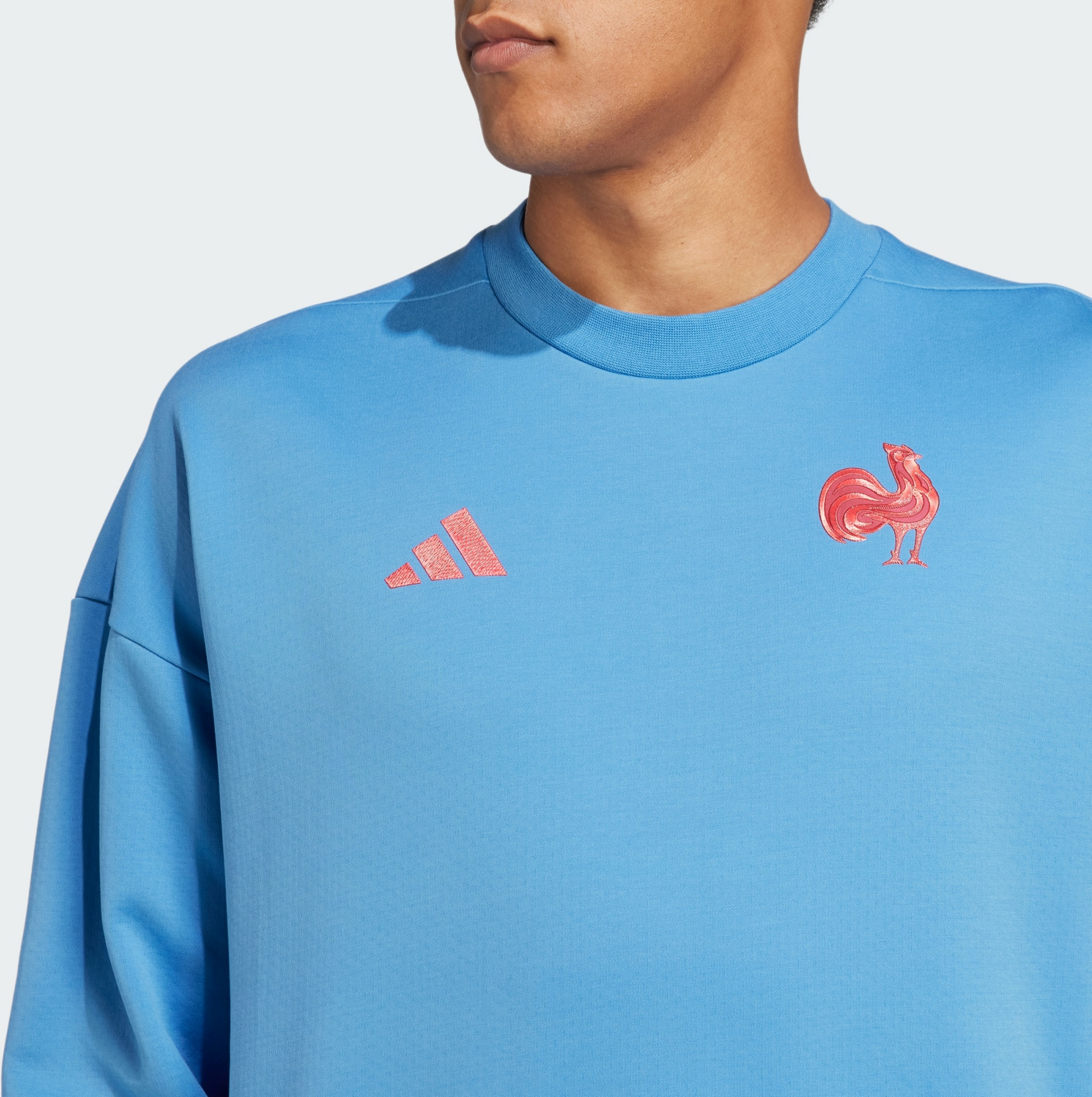 ADIDAS, Adidas France Travel Z.n.e. Sweatshirt