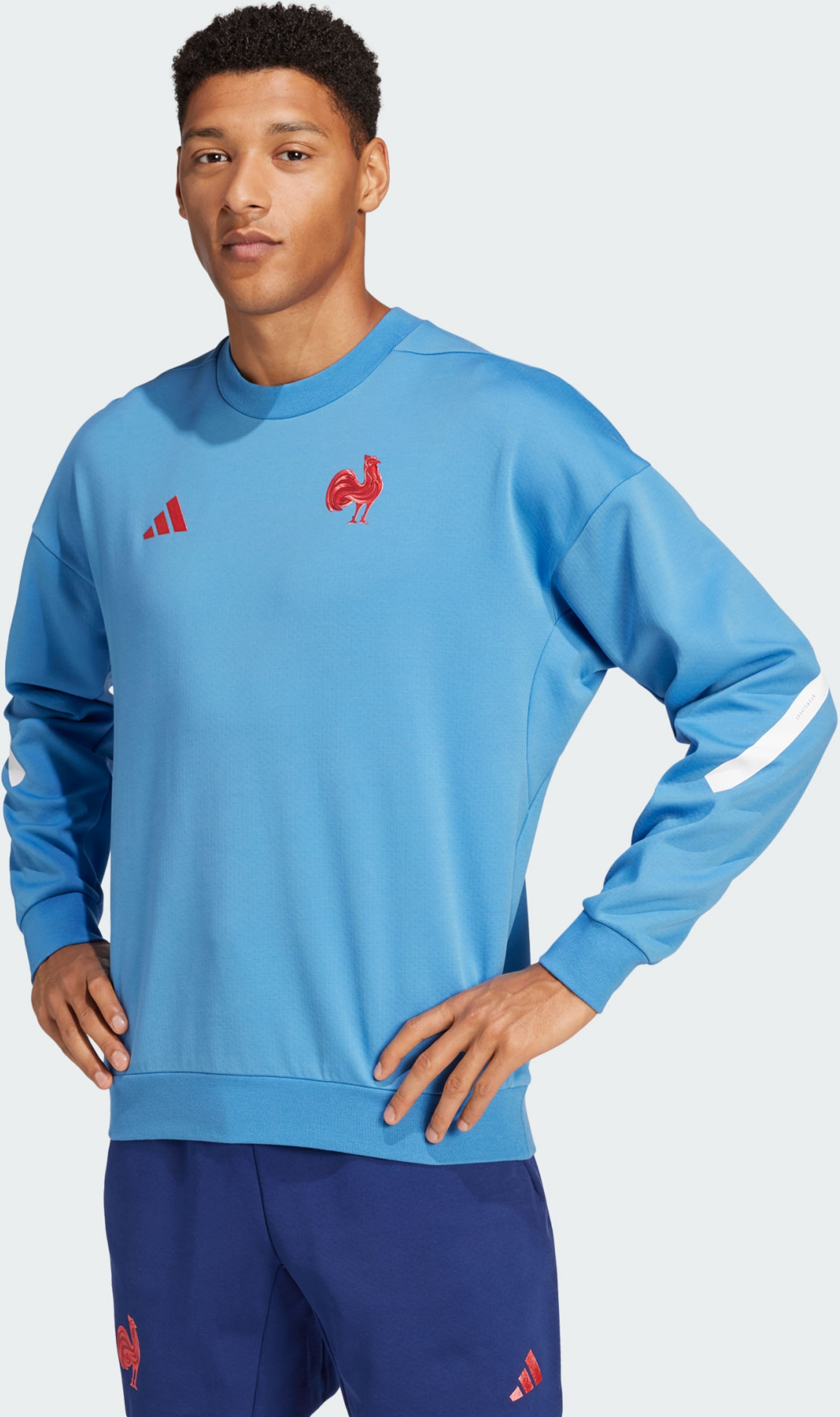 ADIDAS, Adidas France Travel Z.n.e. Sweatshirt