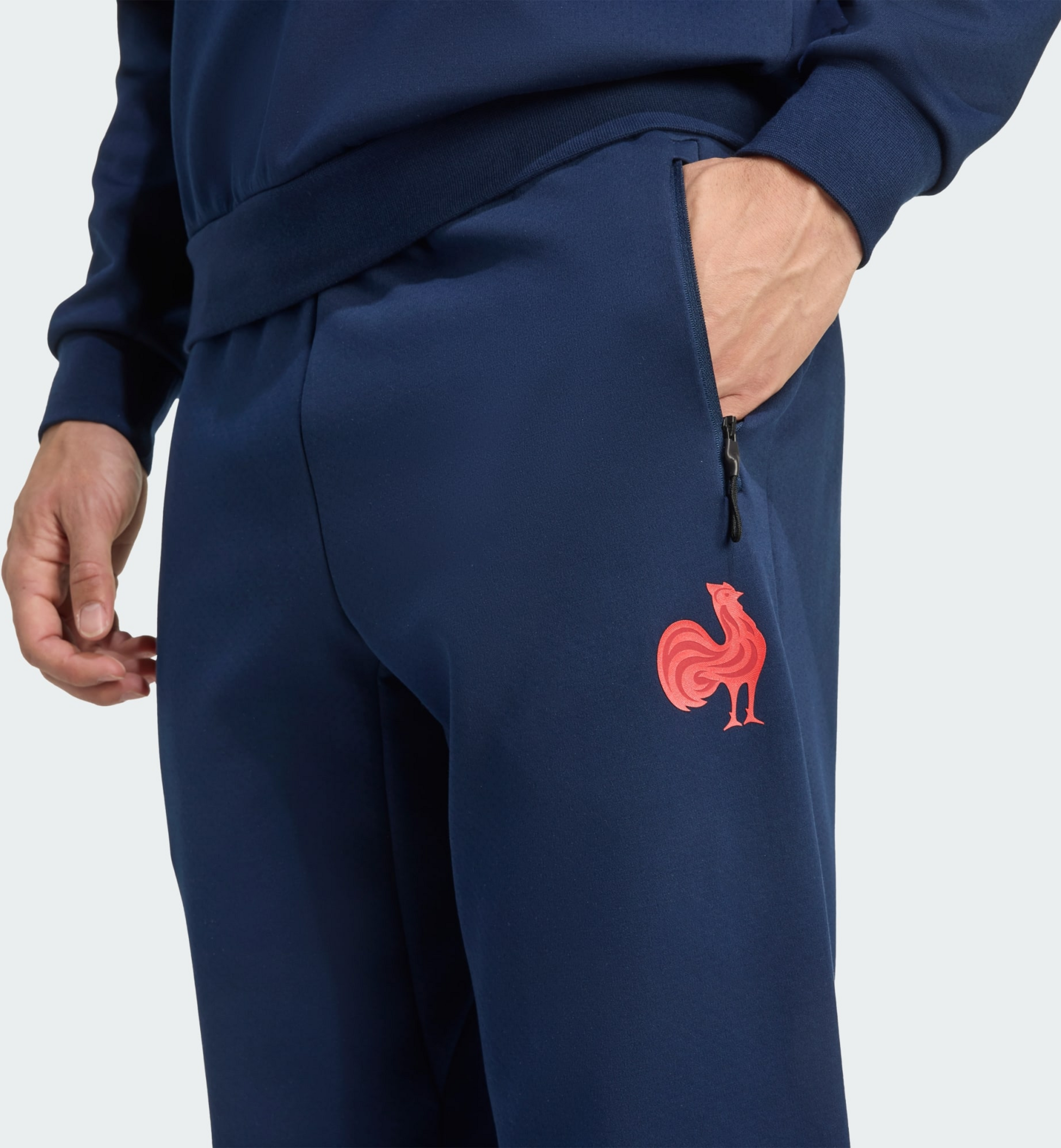 ADIDAS, Adidas Frankrike Resebyxor