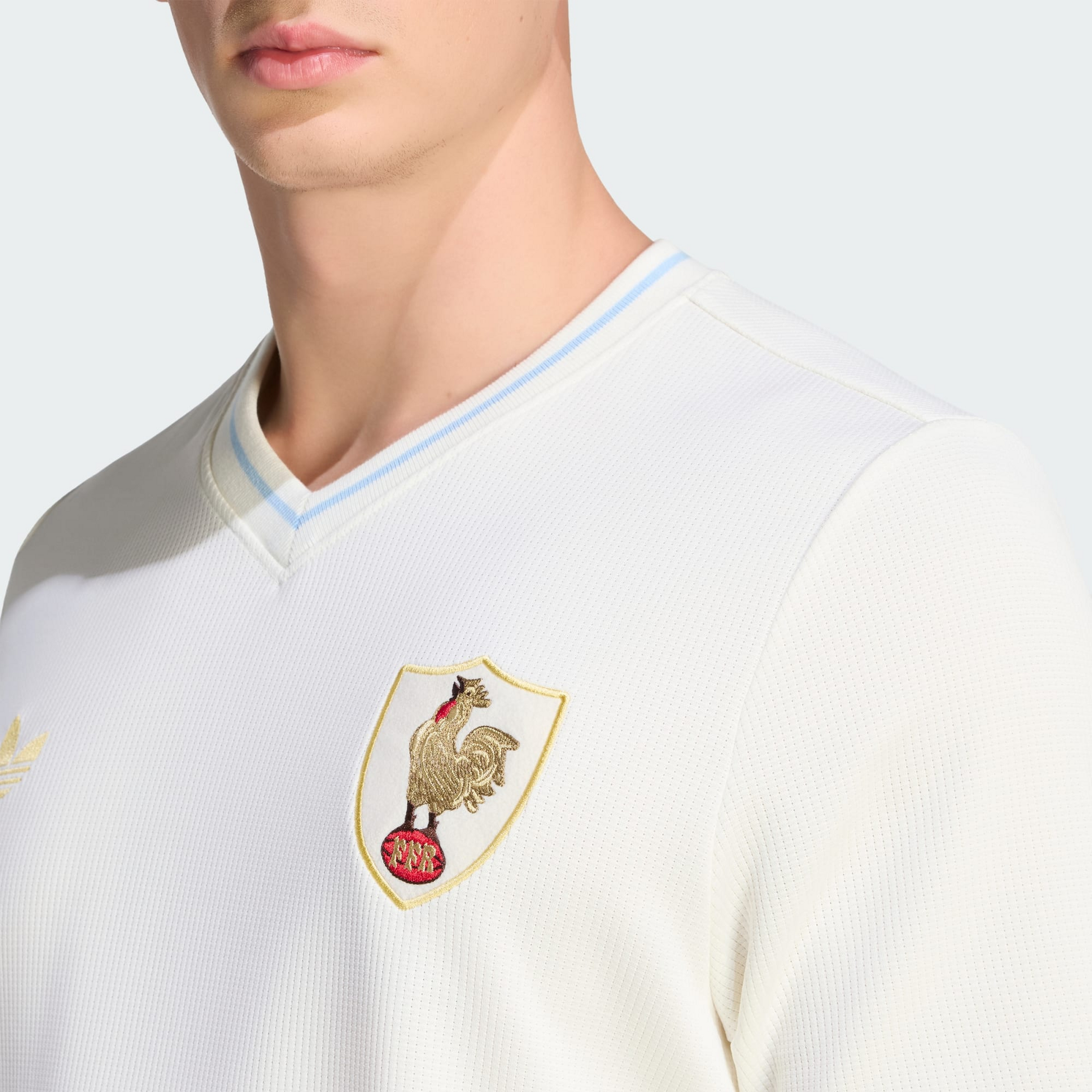 ADIDAS, Adidas Frankrike Rugby 120 &Aring;r Crunch Uppv&auml;rmningstr&ouml;ja