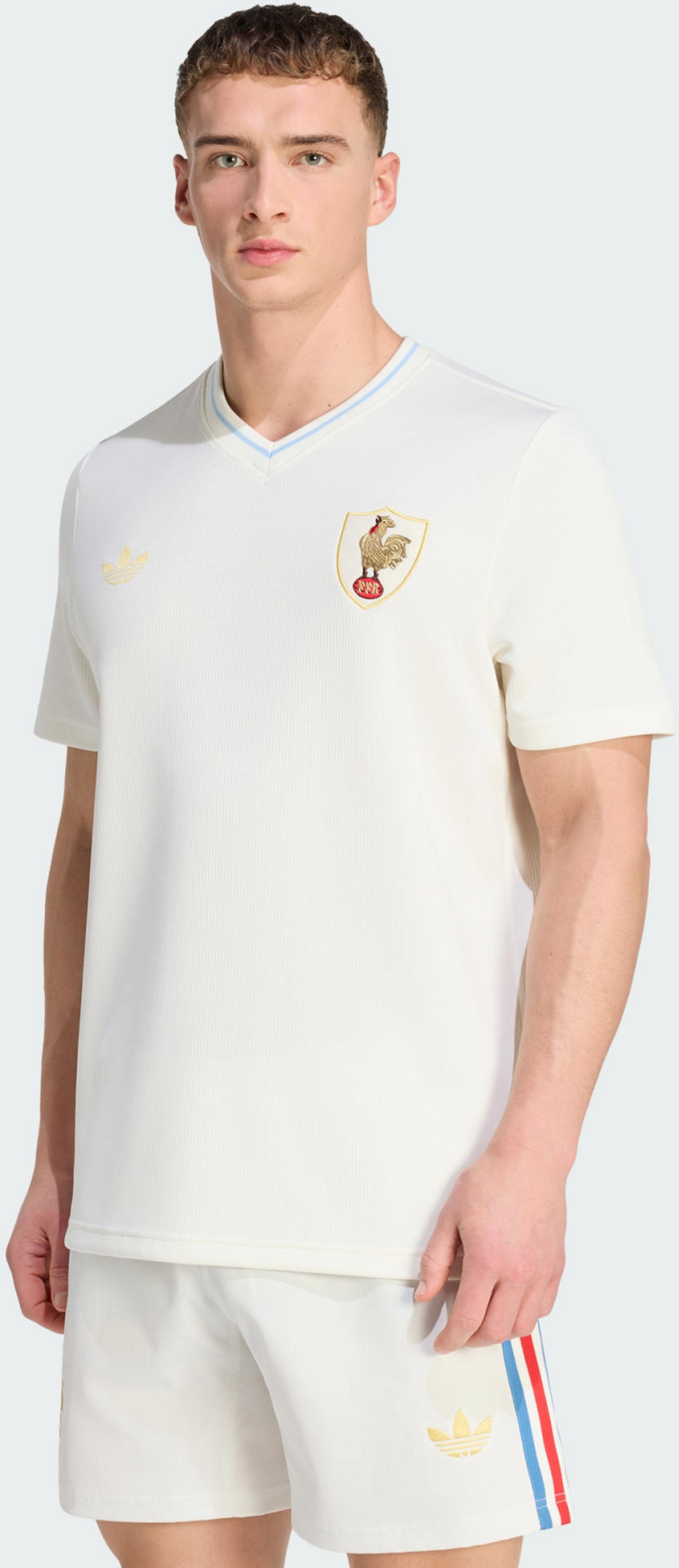 ADIDAS, Adidas Frankrike Rugby 120 &Aring;r Crunch Uppv&auml;rmningstr&ouml;ja