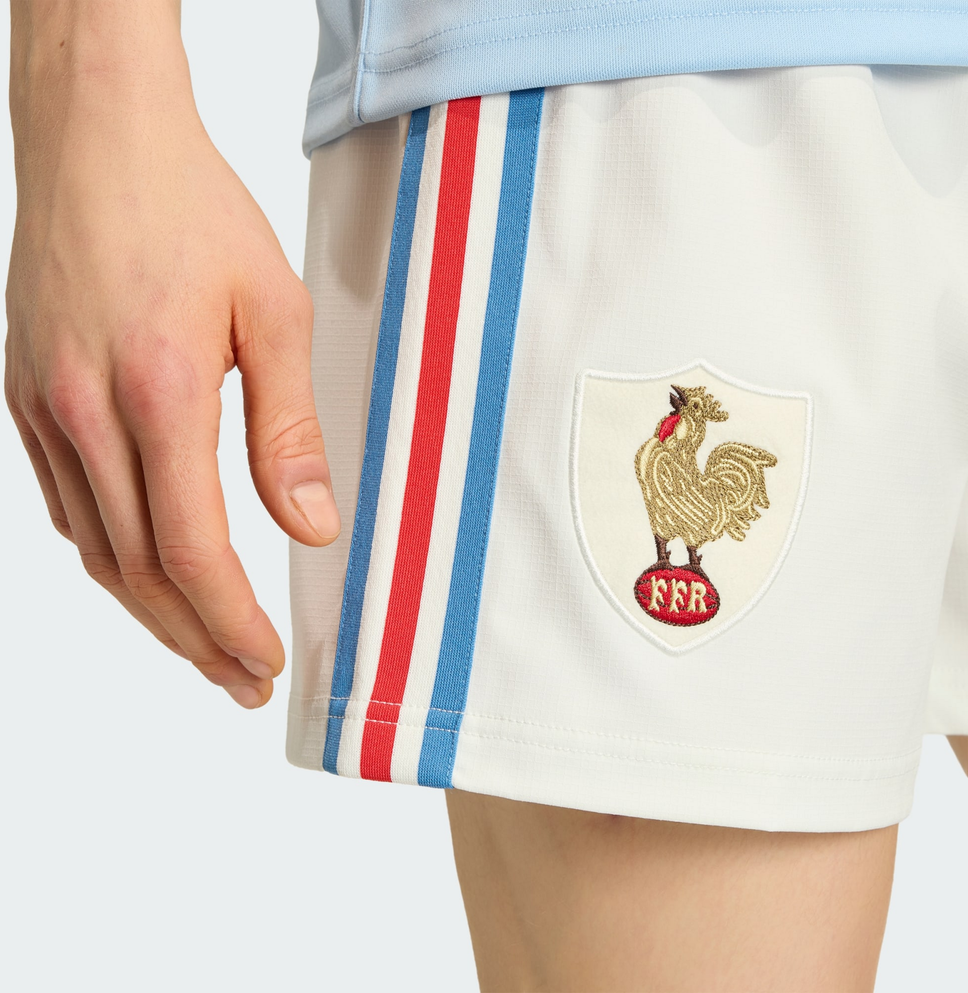 ADIDAS, Adidas Frankrike Rugby 120 Years Crunch Replica Shorts