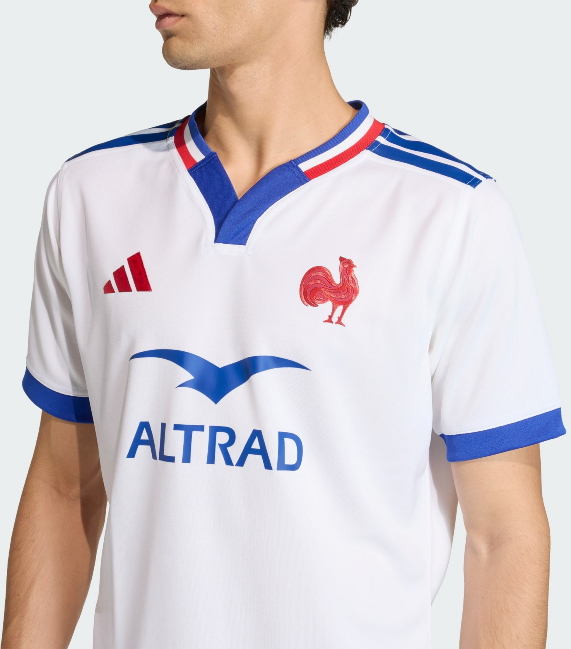 ADIDAS, Adidas Frankrike Rugby Alternate Replica Tröja