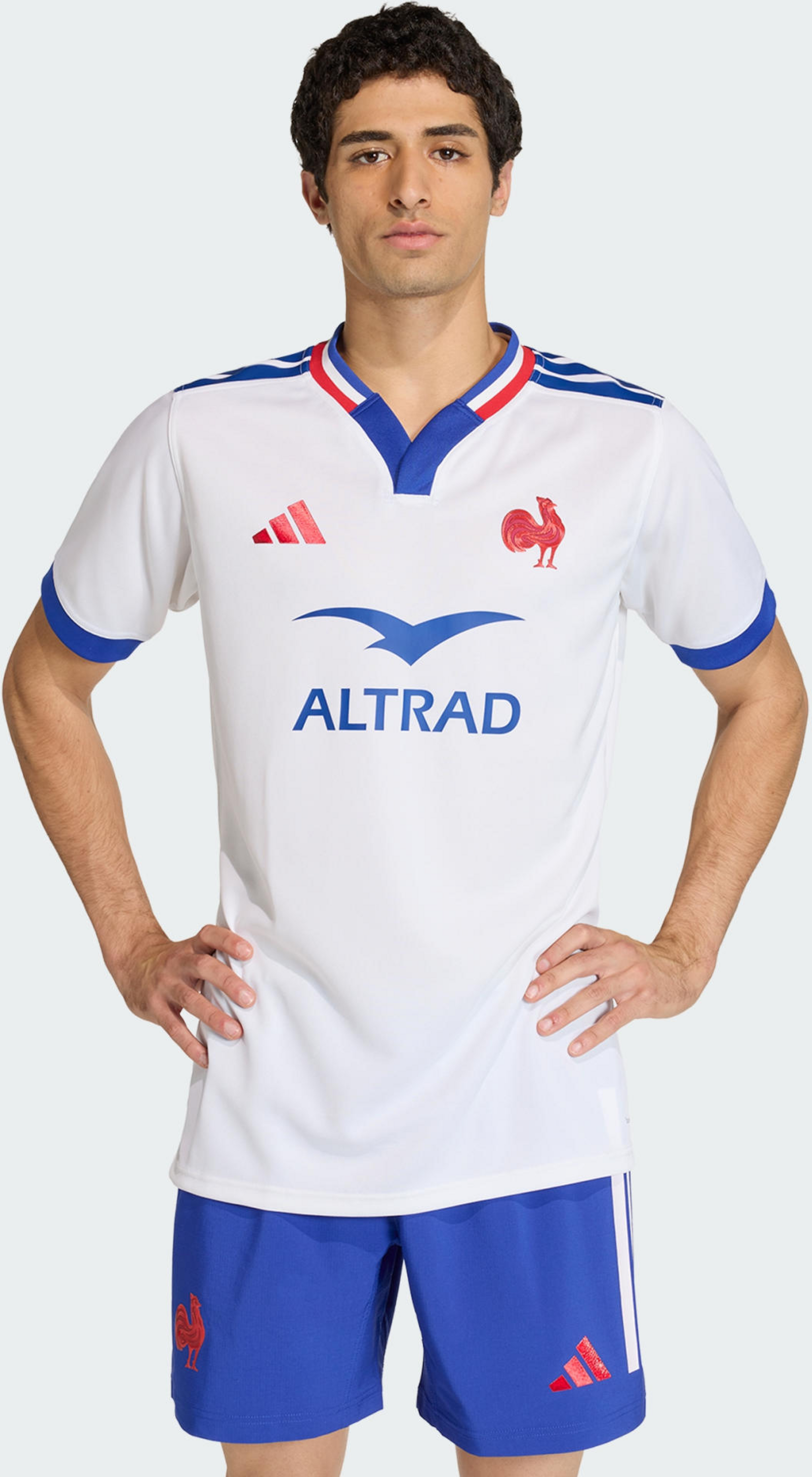 ADIDAS, Adidas Frankrike Rugby Alternate Replica Tröja