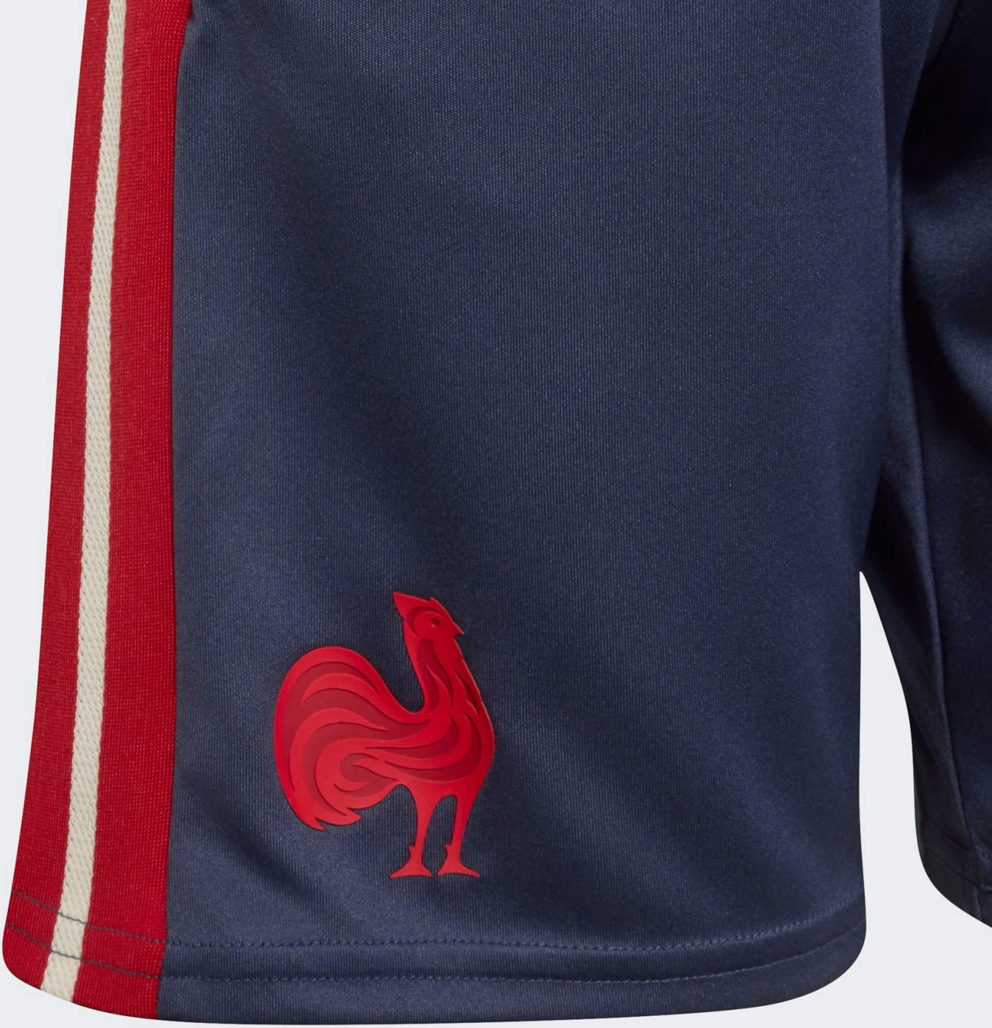 ADIDAS, Adidas Frankrike Rugby Gymshorts F&ouml;r Barn