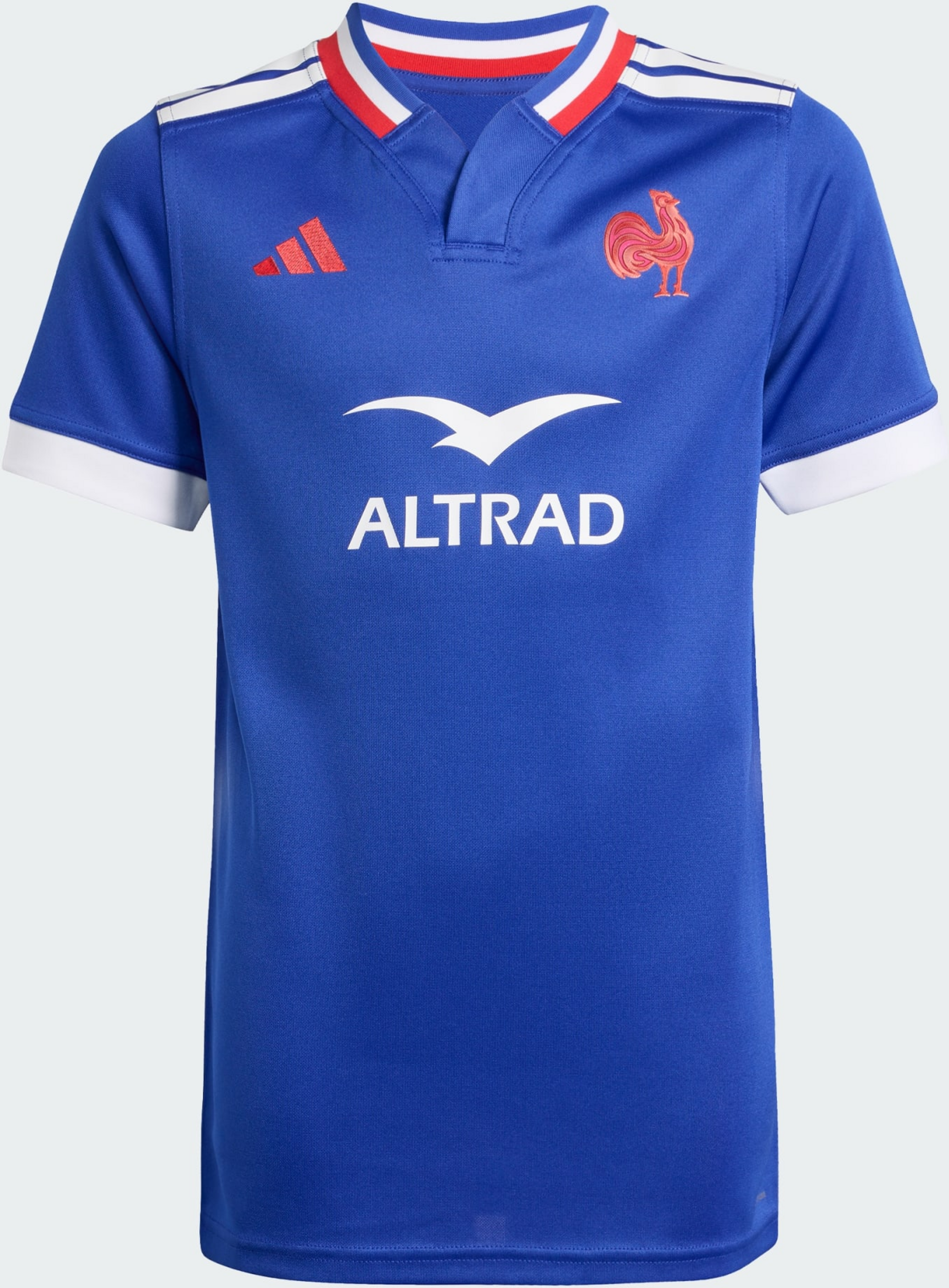 ADIDAS, Adidas Frankrike Rugby Hemmatröja För Ungdomar