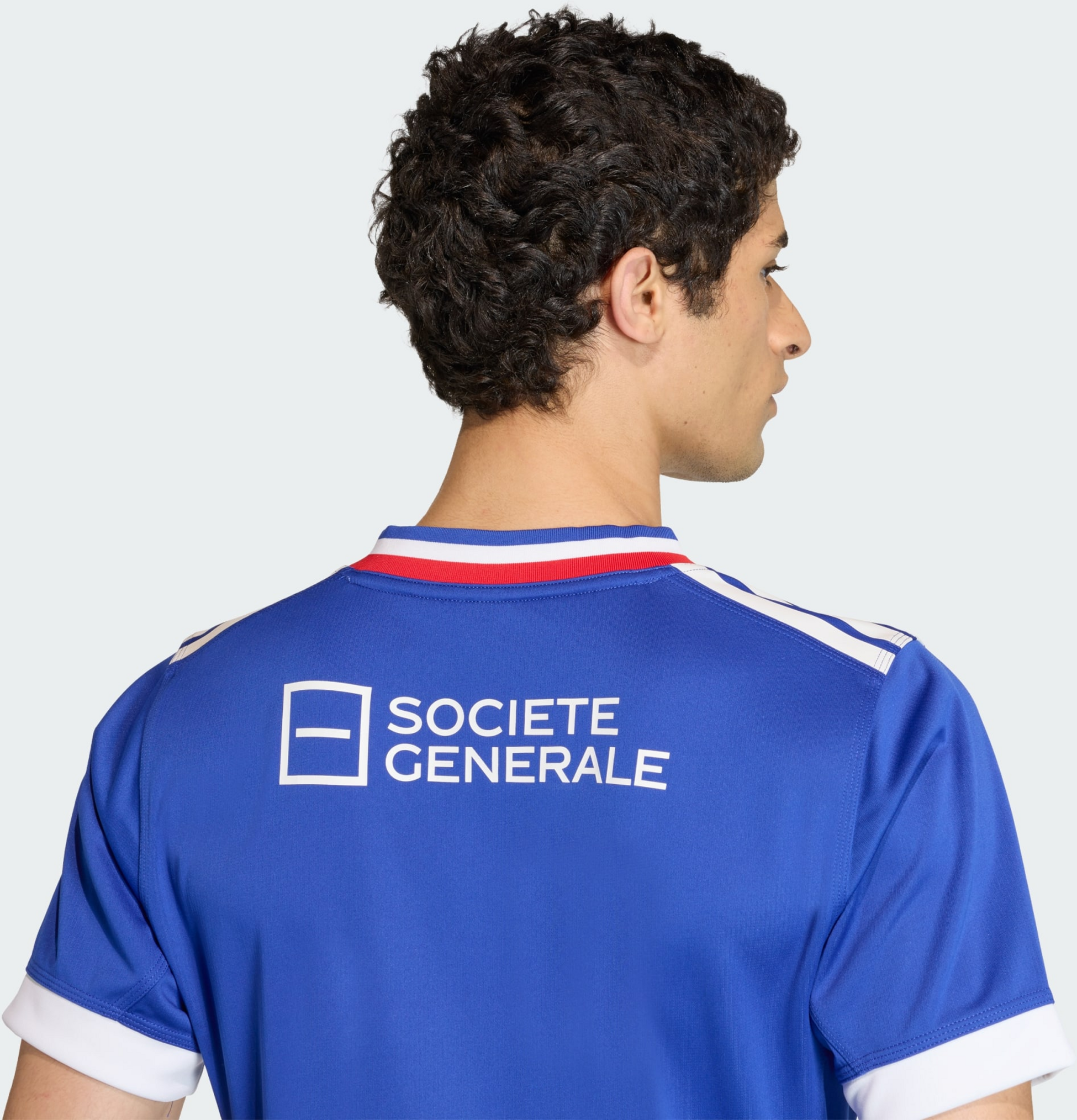 ADIDAS, Adidas Frankrike Rugby Performance Replica Tr&ouml;ja