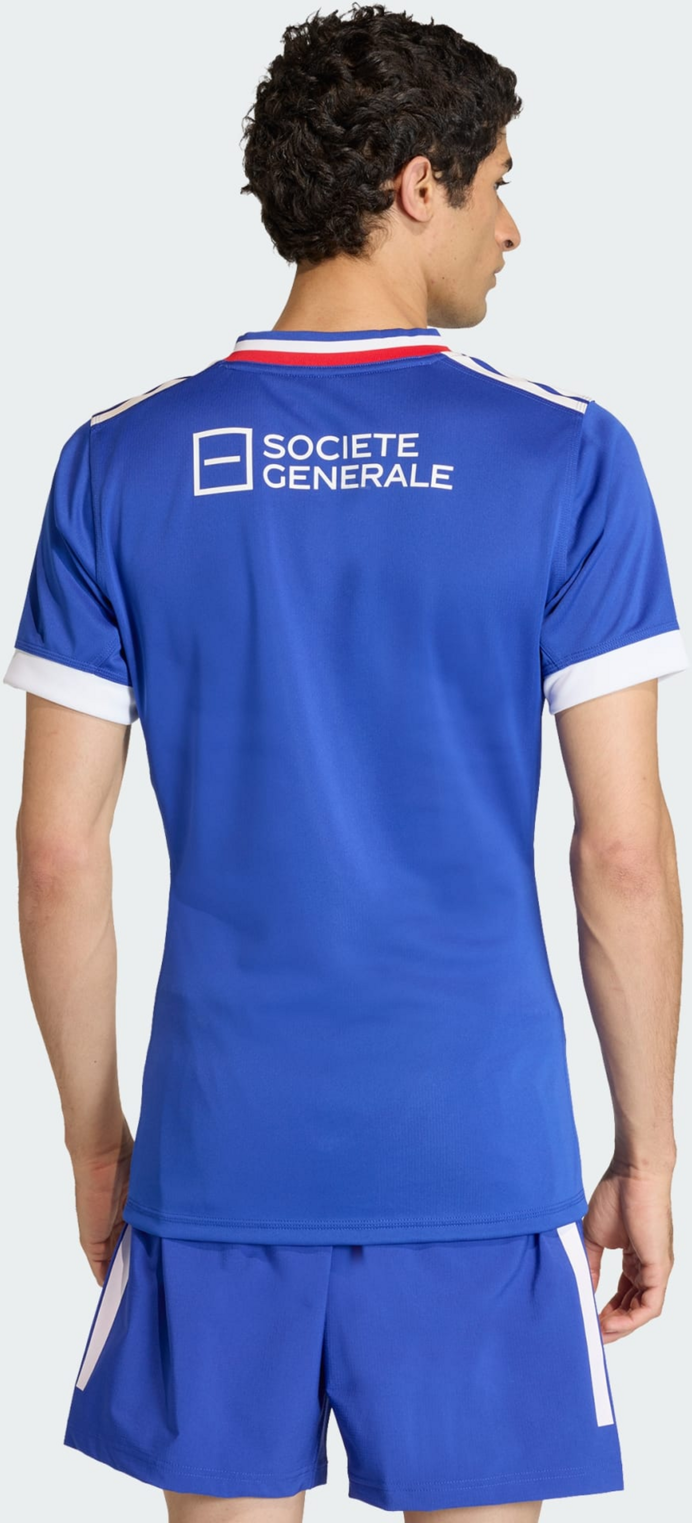 ADIDAS, Adidas Frankrike Rugby Performance Replica Tr&ouml;ja