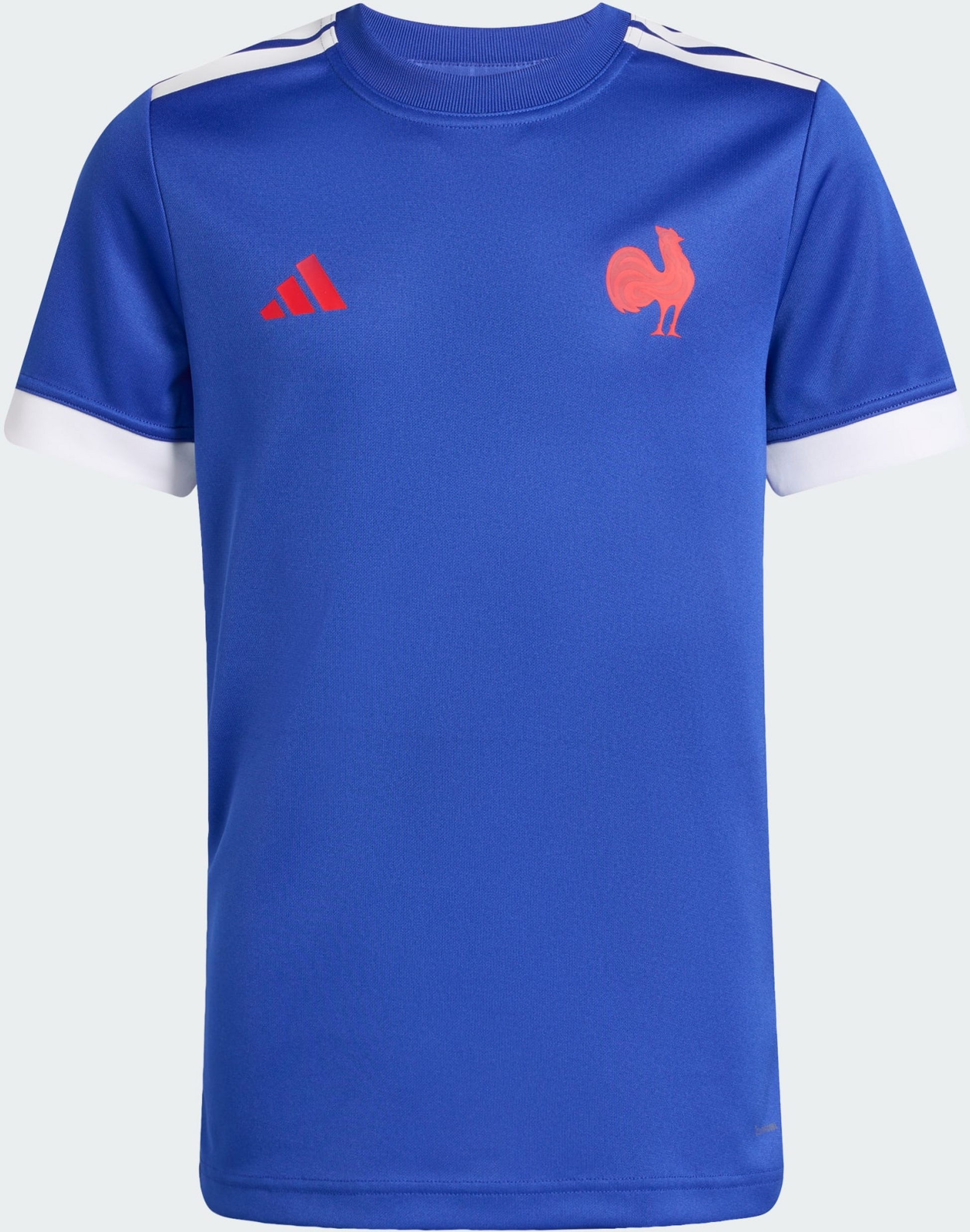 ADIDAS, Adidas Frankrike Rugby Replica Supportertröja För Barn