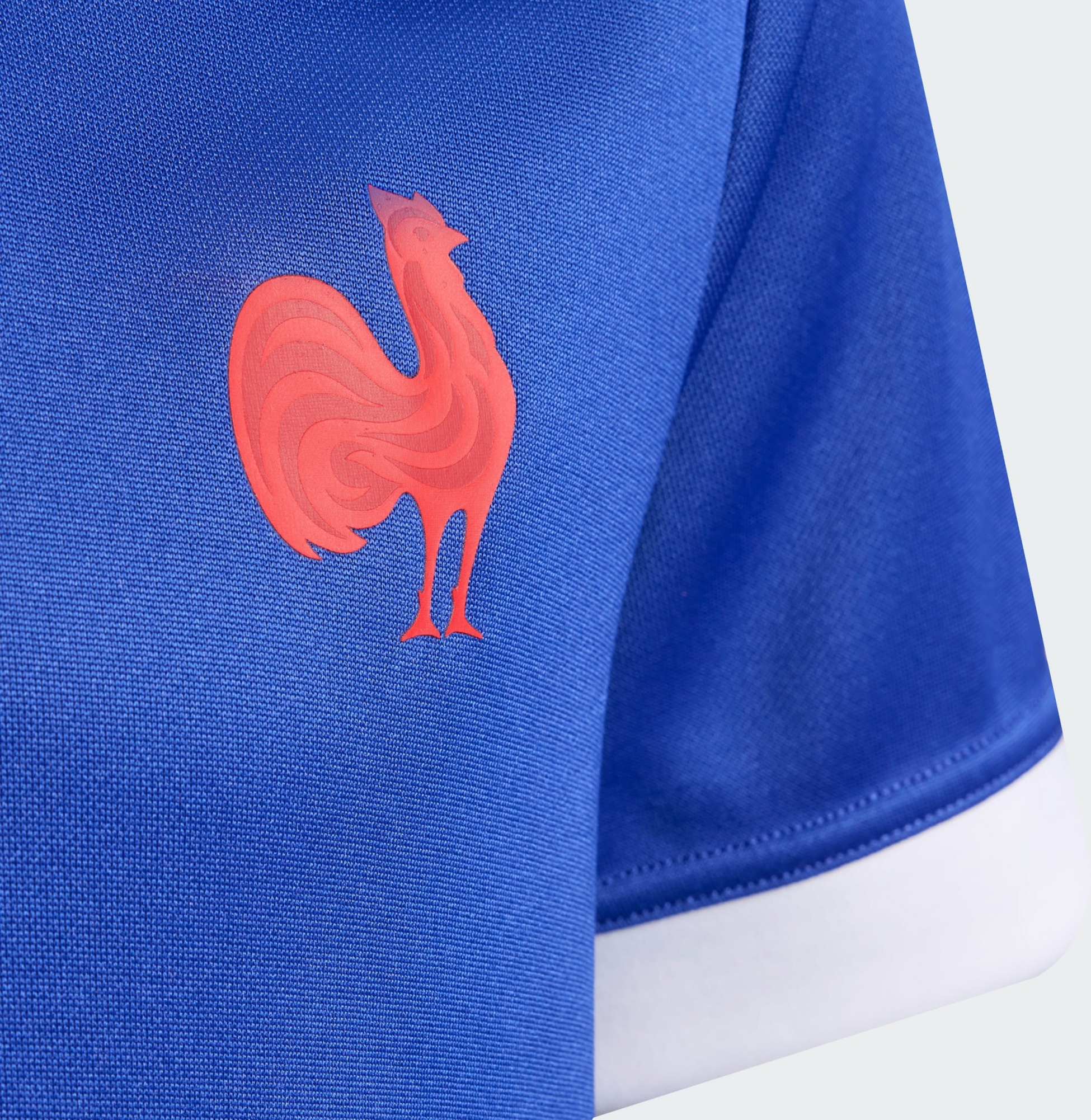 ADIDAS, Adidas Frankrike Rugby Replica Supportertröja För Barn