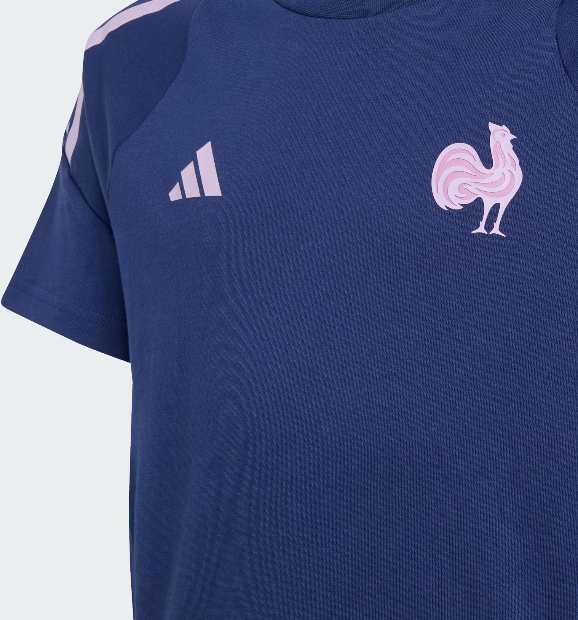 ADIDAS, Adidas Frankrike T-shirt I Bomull F&ouml;r Barn