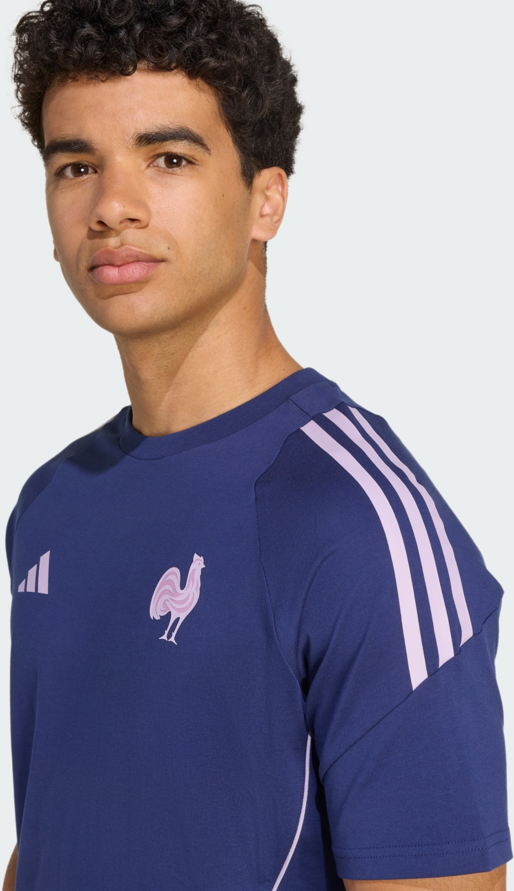 ADIDAS, Adidas Frankrike T-shirt I Bomull