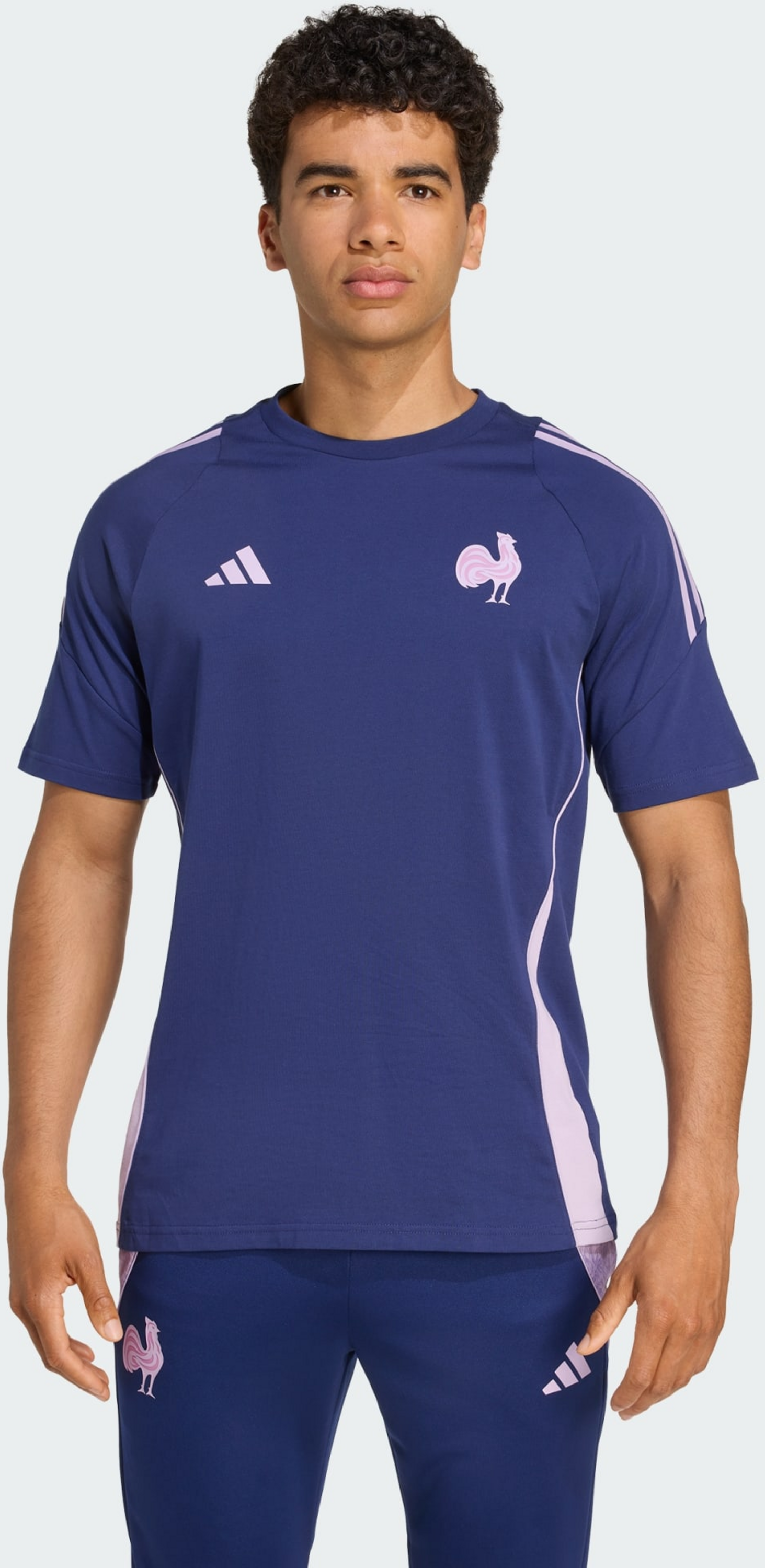ADIDAS, Adidas Frankrike T-shirt I Bomull