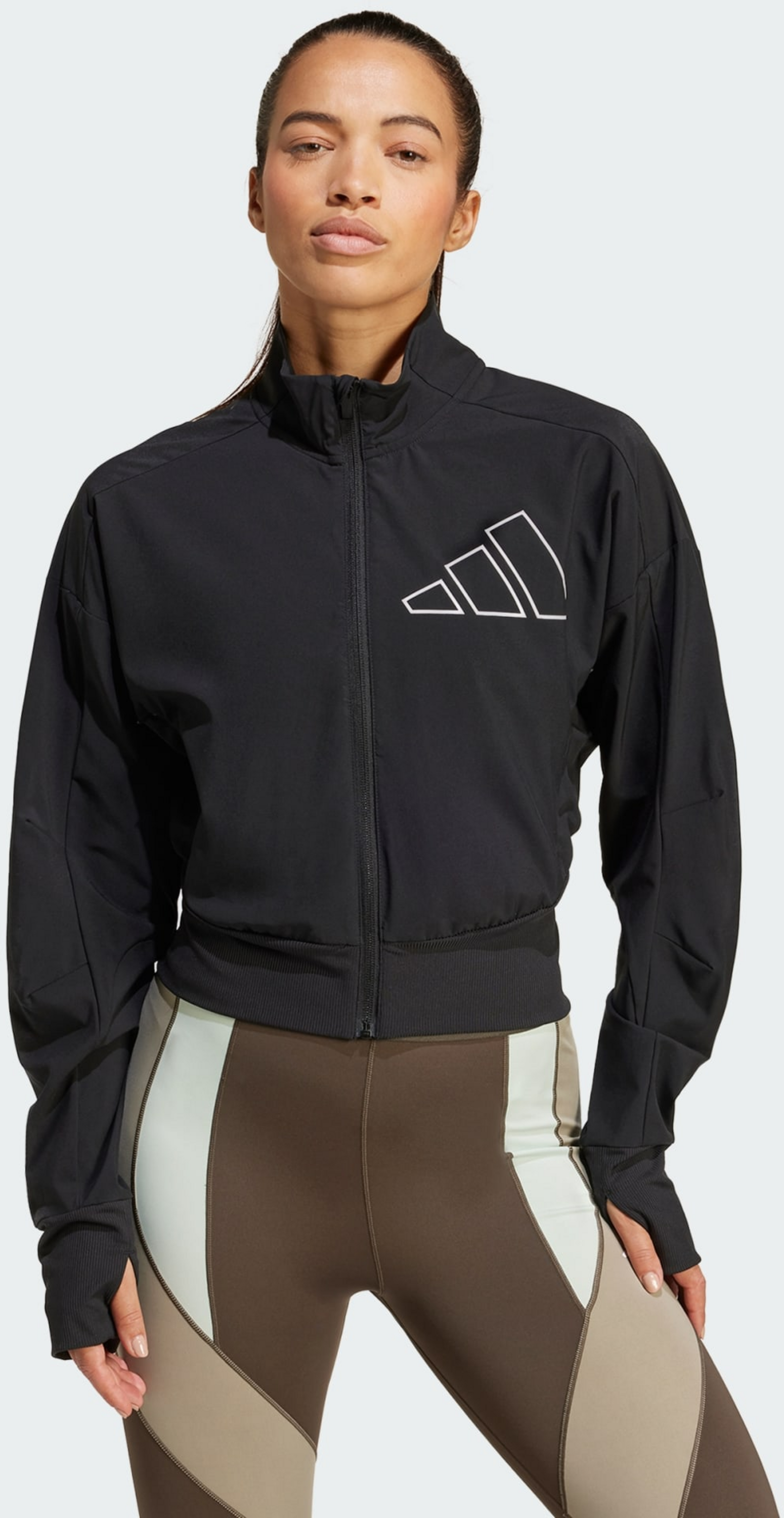 ADIDAS, Adidas Full-zip Träningsjacka